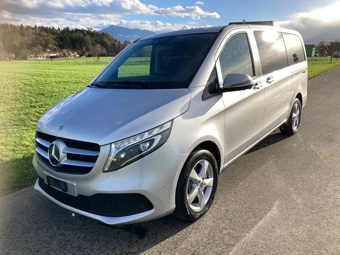 MERCEDES-BENZ V 220 d Trend lang 9G-Tronic **Anhängerkupplung 2'500KG**Standheizung**