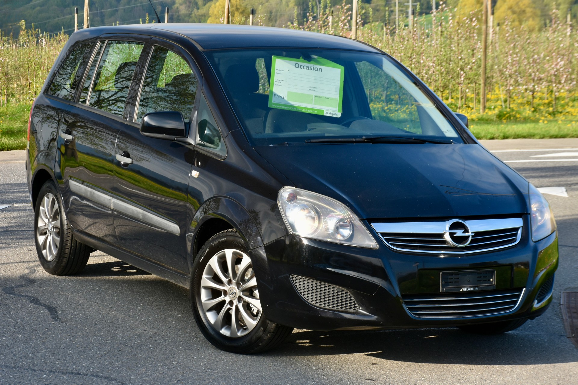 OPEL Zafira 1.6i 16V TP Anniversary Edition