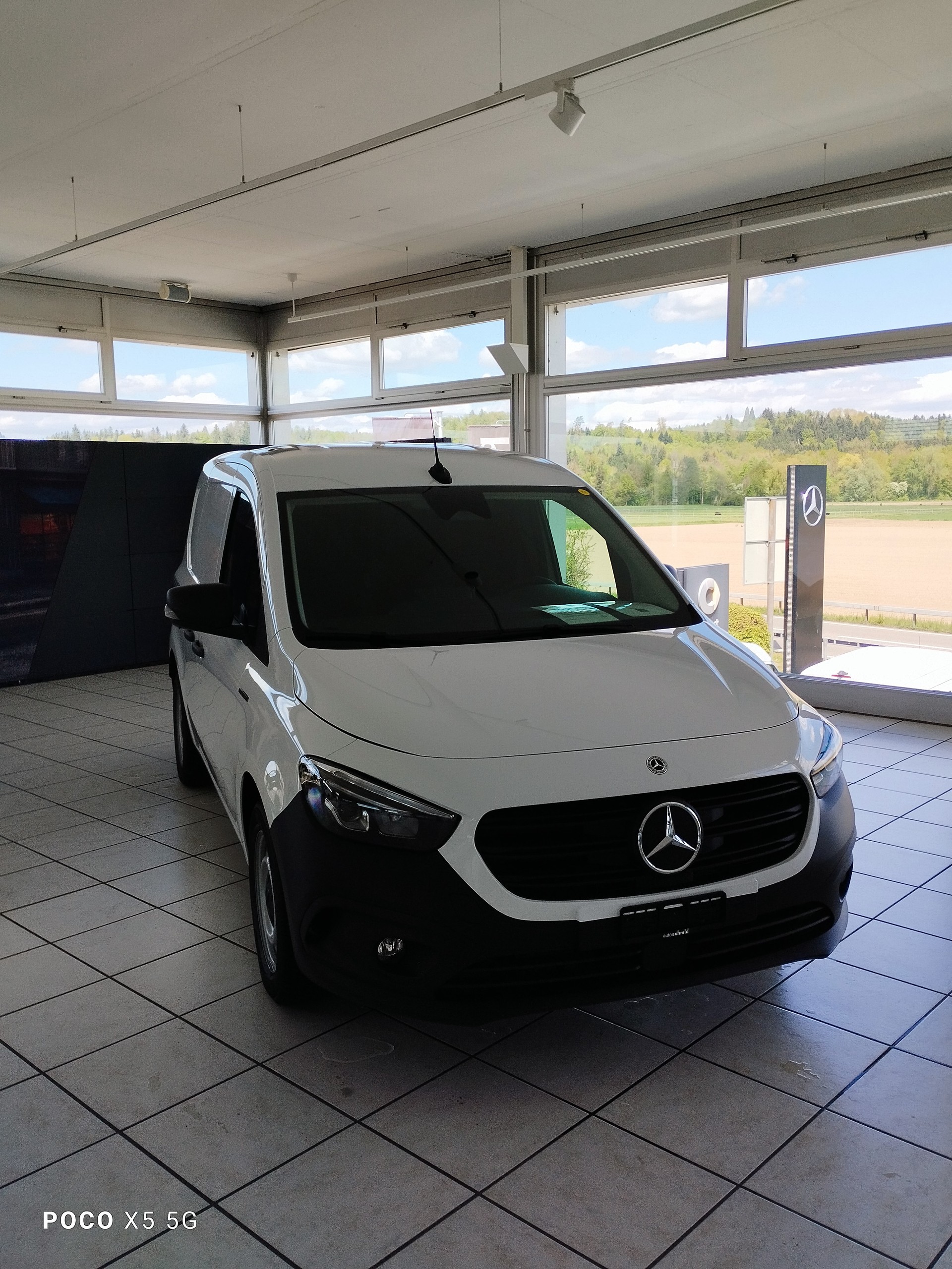 MERCEDES-BENZ eCitan Standard 2716mm S WORKER-image-1