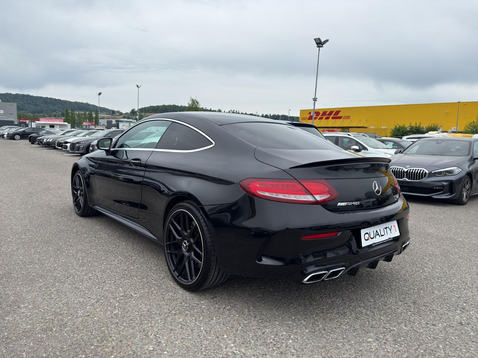 MERCEDES-BENZ C 63 AMG Coupé-showroom-element-3