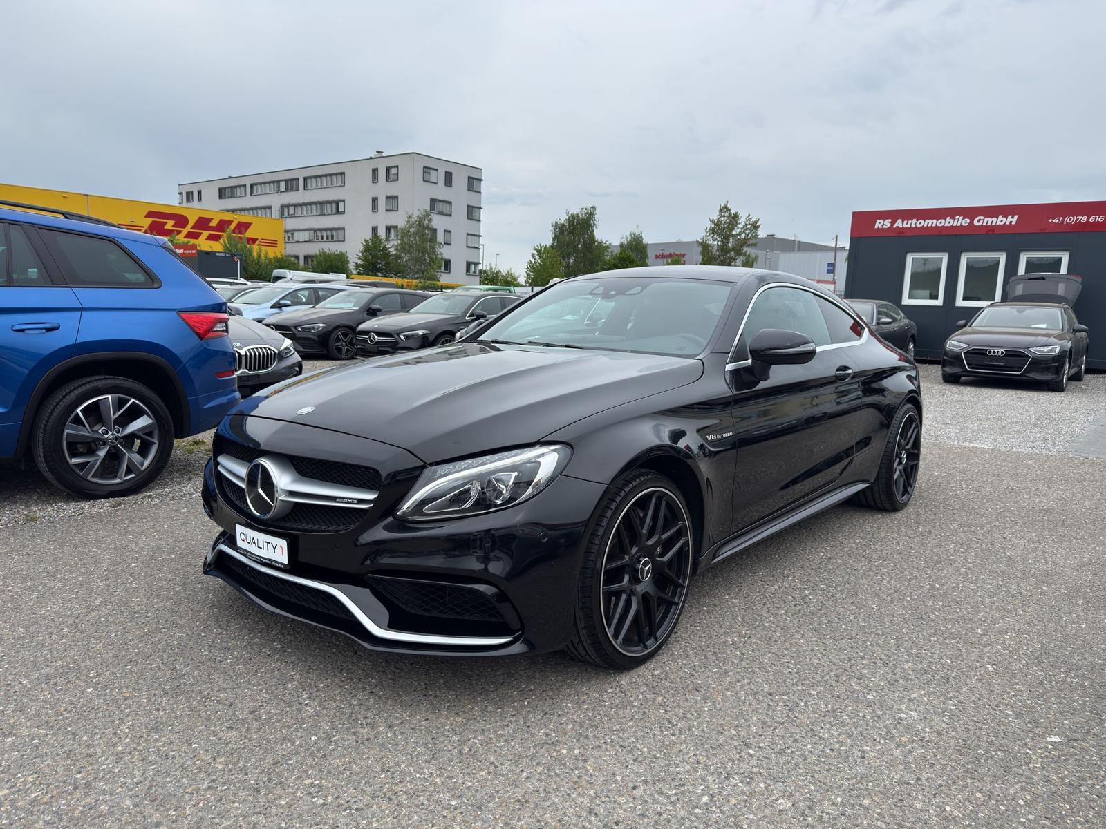 MERCEDES-BENZ C 63 AMG Coupé