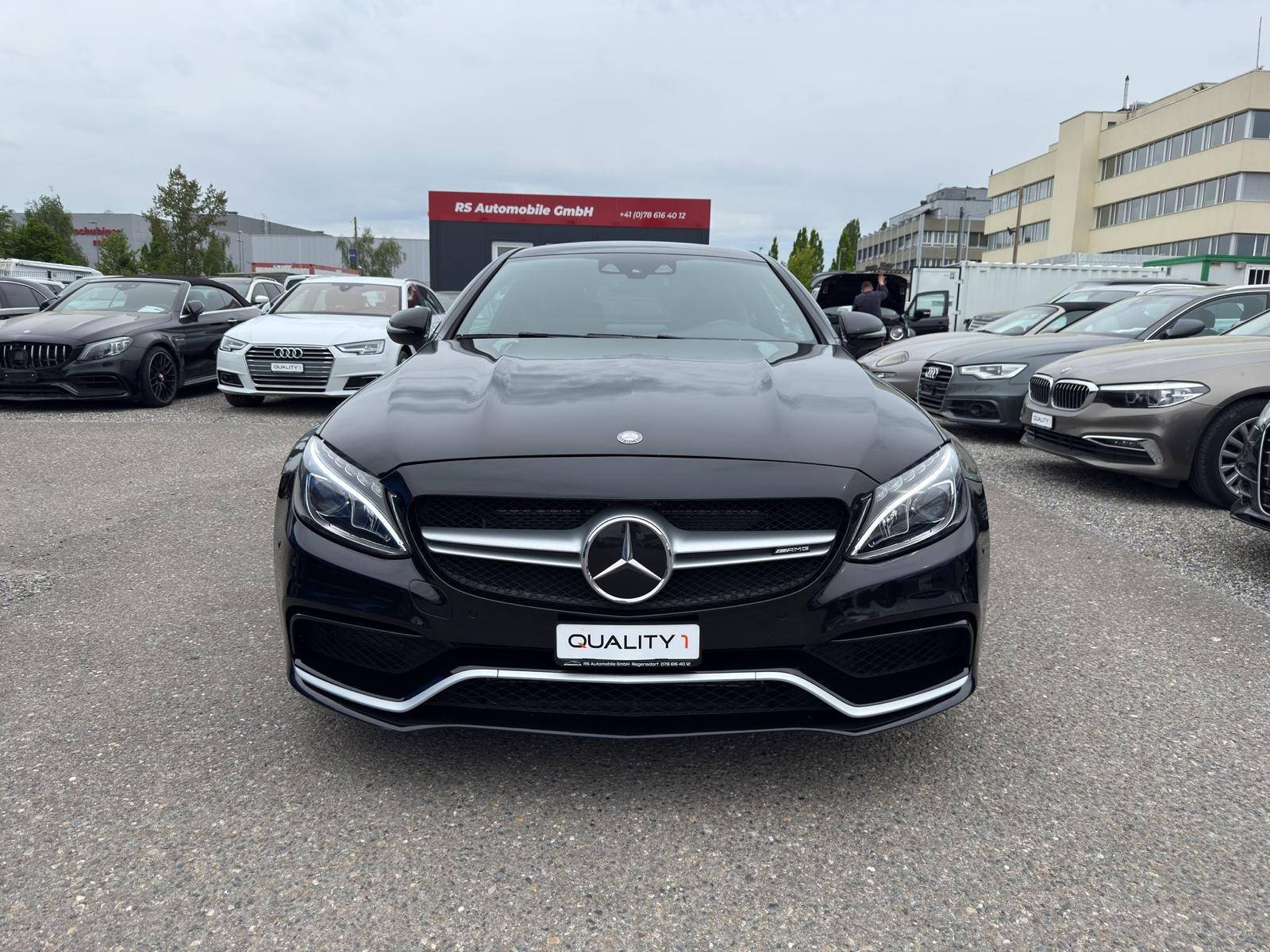 MERCEDES-BENZ C 63 AMG Coupé-showroom-element-2