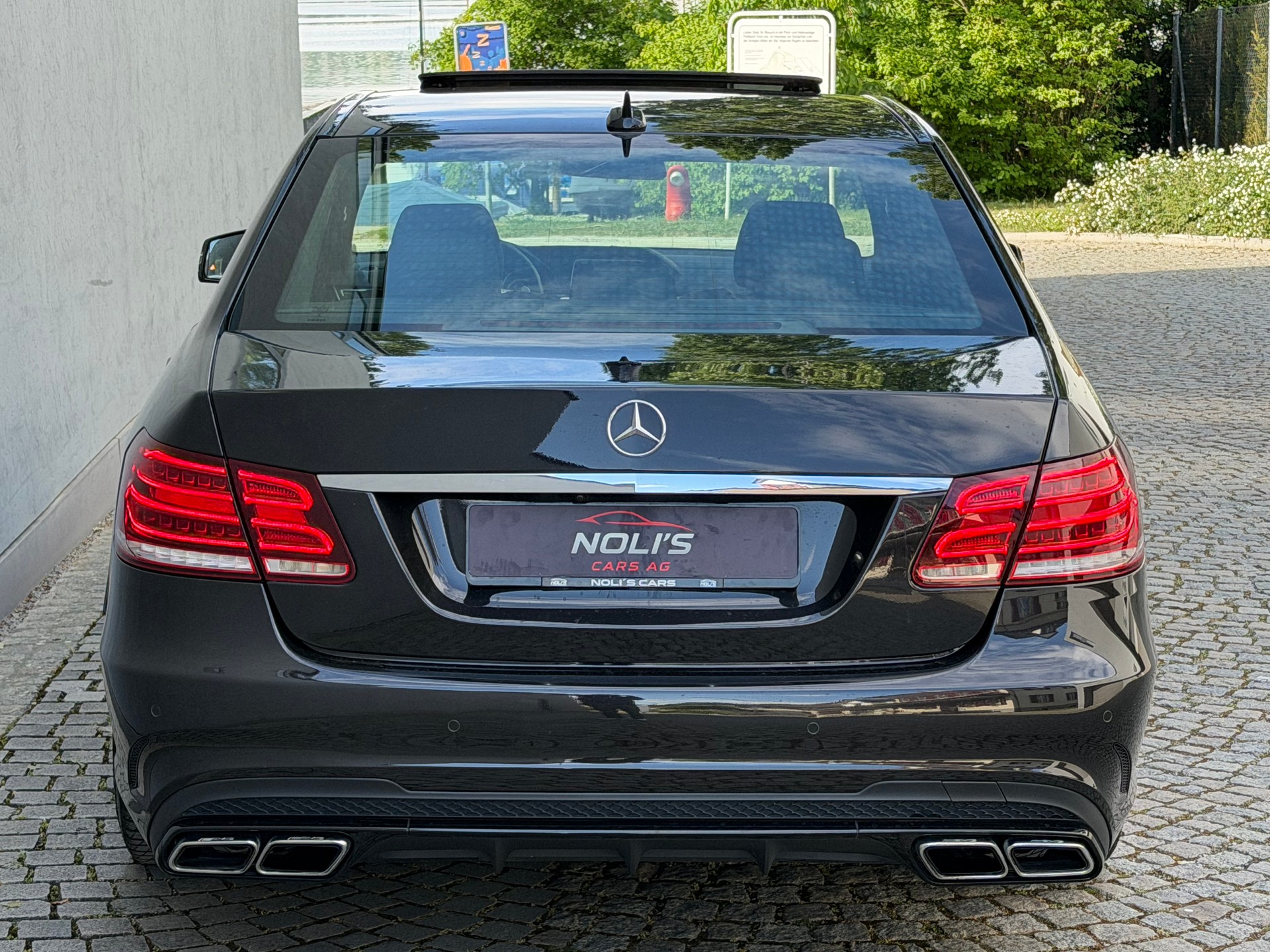 MERCEDES-BENZ E 63 AMG 4Matic Speedshift-image-8
