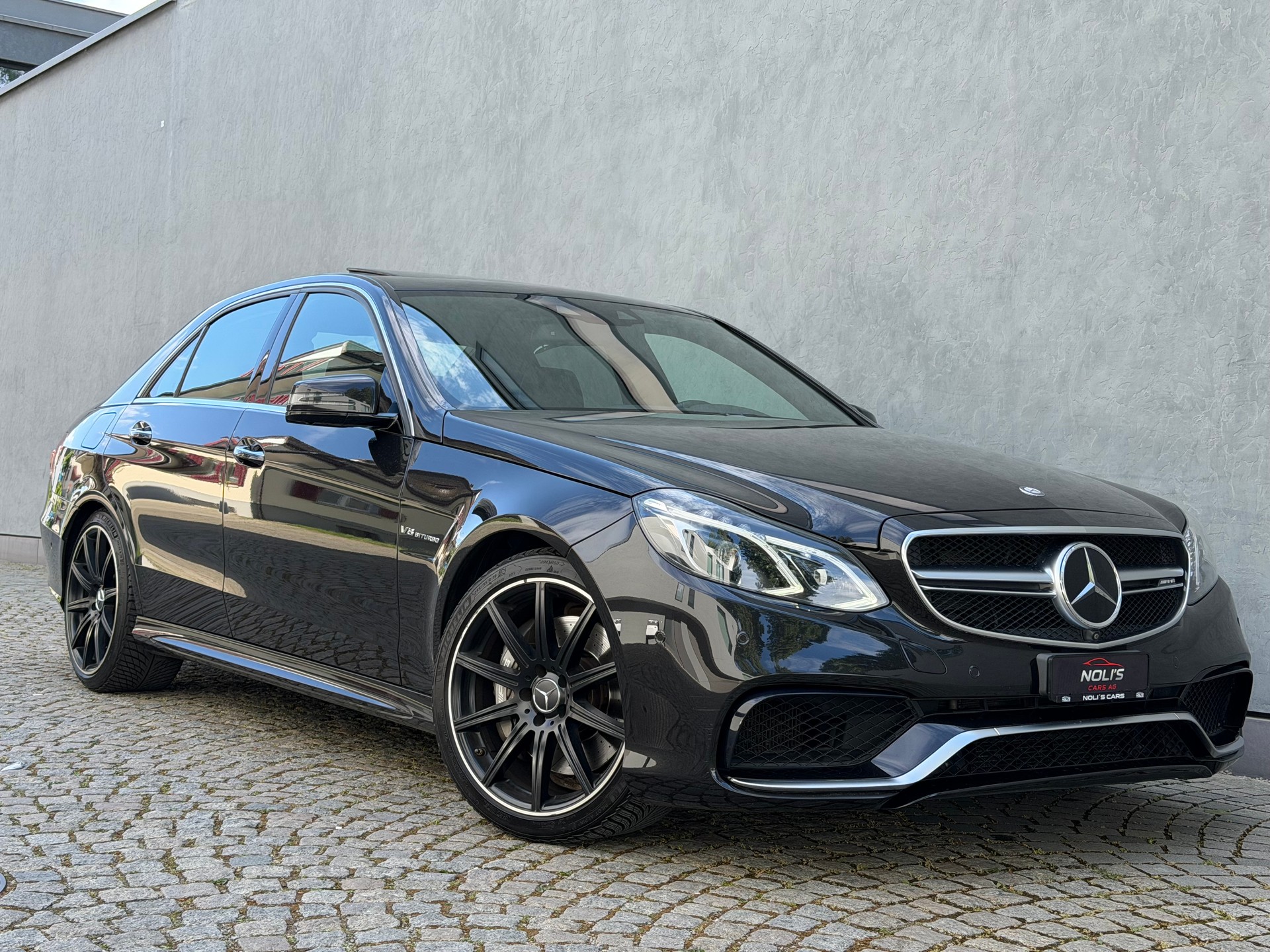MERCEDES-BENZ E 63 AMG 4Matic Speedshift-image-3