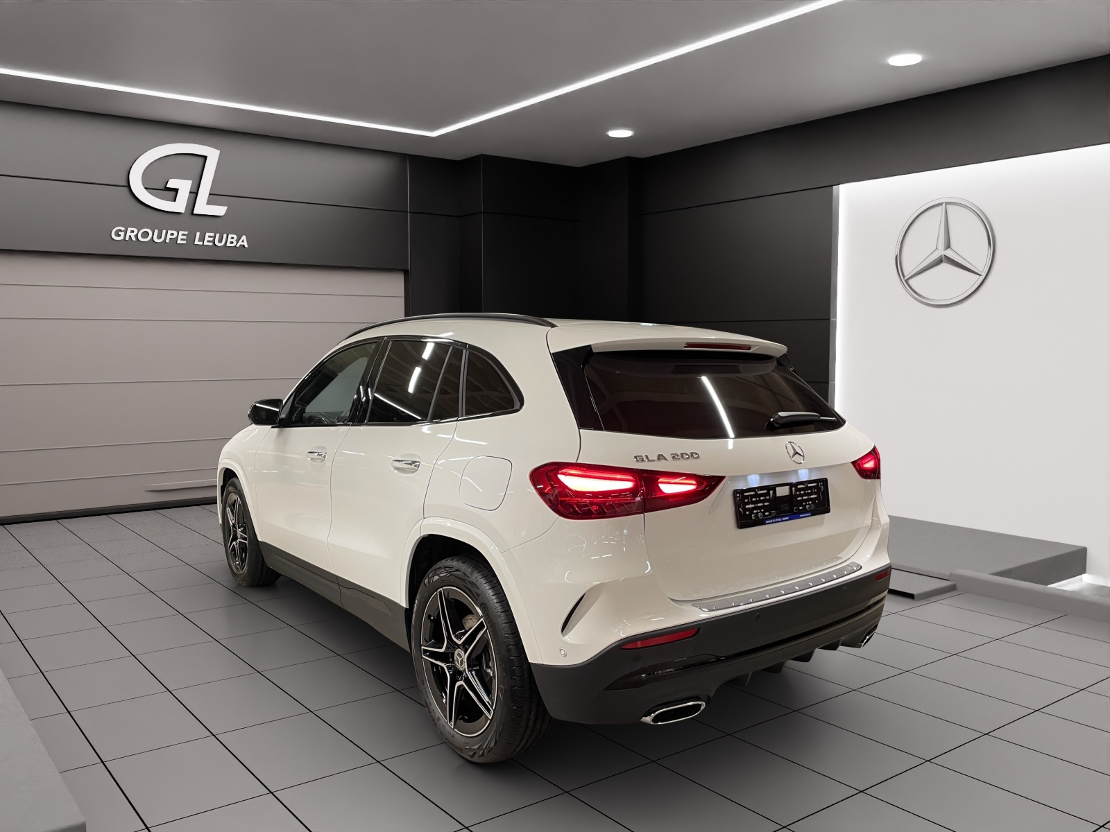 Image MERCEDES-BENZ GLA-200 GLA 200 Night Star 7G-DCT