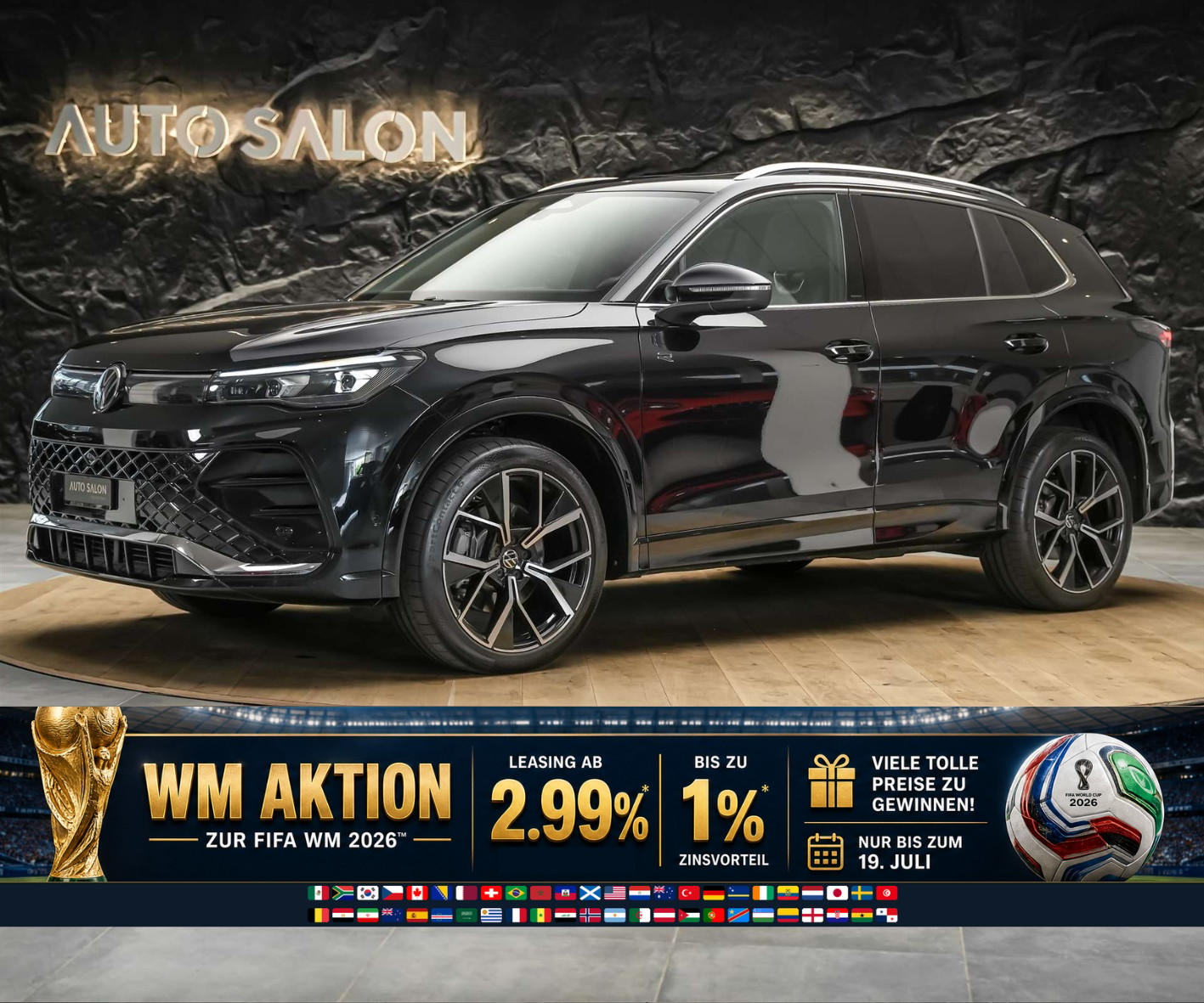 VW Tiguan 2.0 TSI R-Line DSG 4motion *Panorama*Massage*Matrix LED*-image-0