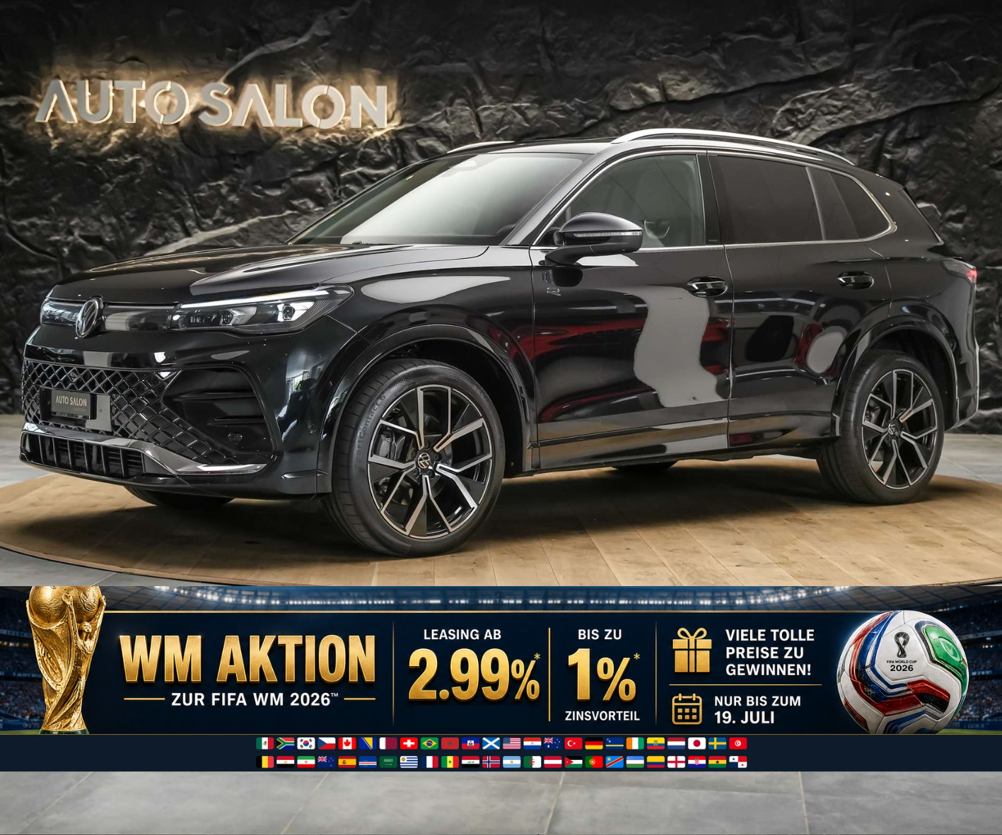 VW Tiguan 2.0 TSI R-Line DSG 4motion *Panorama*Massage*Matrix LED*