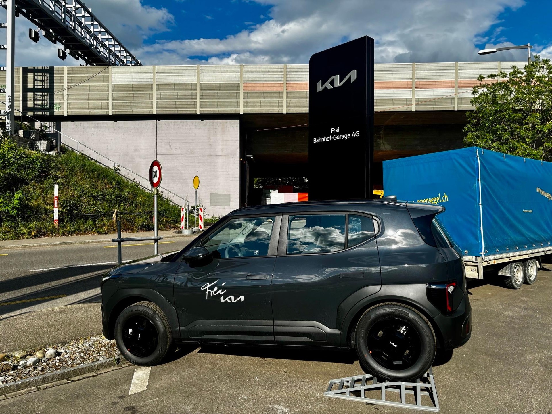KIA EV2 42.2 kWh Air 4P