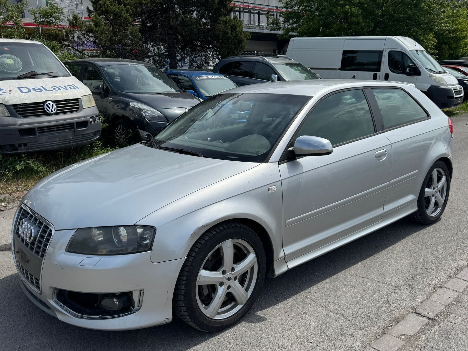 AUDI S3 2.0 Turbo FSI quattro-image-1