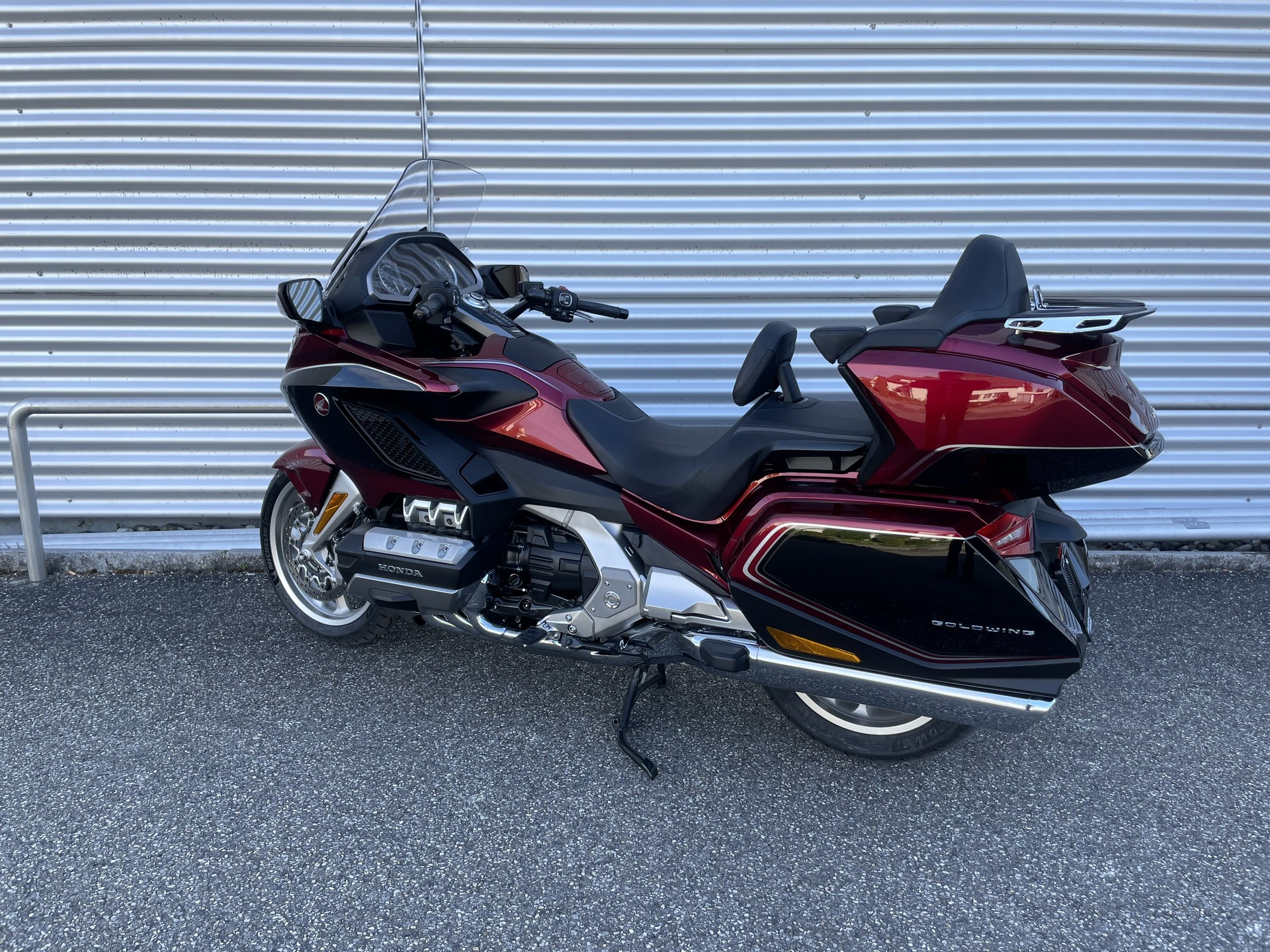 HONDA GL 1800 DA DCT Goldwing-image-5