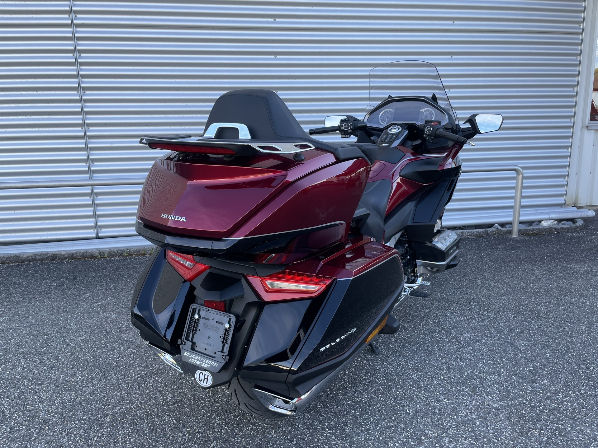 HONDA GL 1800 DA DCT Goldwing-image-4