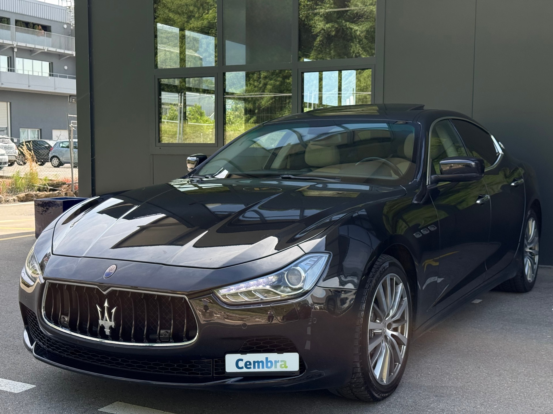 MASERATI Ghibli S Q4 3.0 V6 Automatica-showroom-element-1