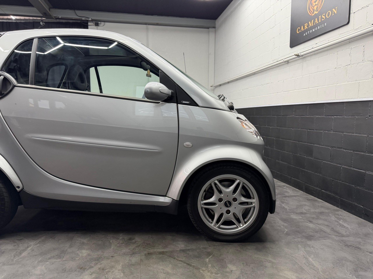 SMART fortwo | Aus 1. Hand | Nur 58'000KM | Frisch ab MFK | Glasdach | Klima-image-10