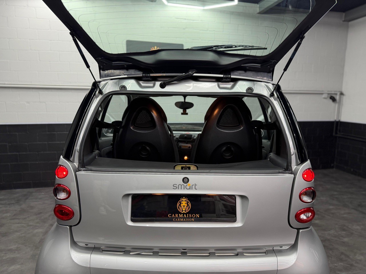 SMART fortwo | Aus 1. Hand | Nur 58'000KM | Frisch ab MFK | Glasdach | Klima-image-17