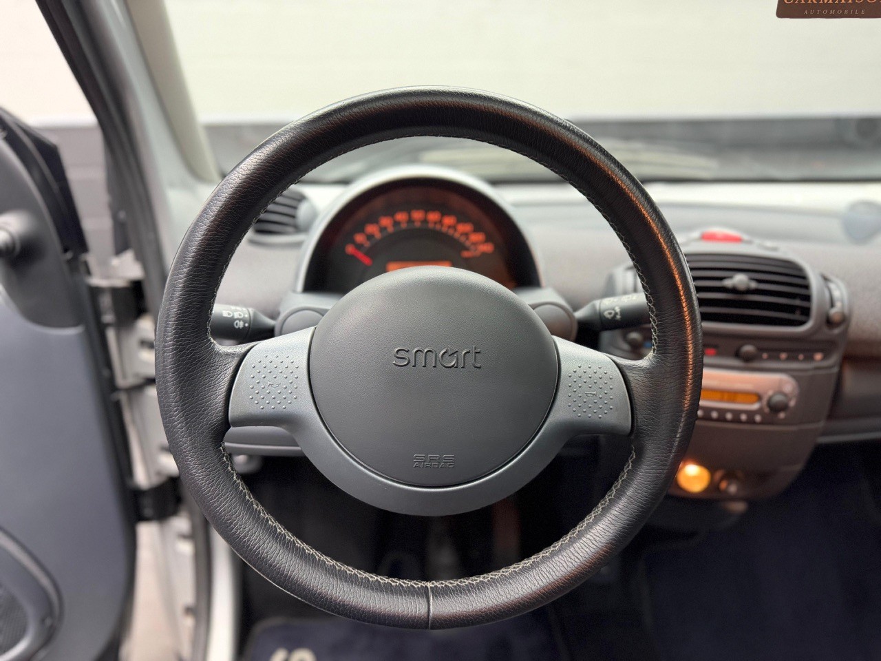 SMART fortwo | Aus 1. Hand | Nur 58'000KM | Frisch ab MFK | Glasdach | Klima-image-14