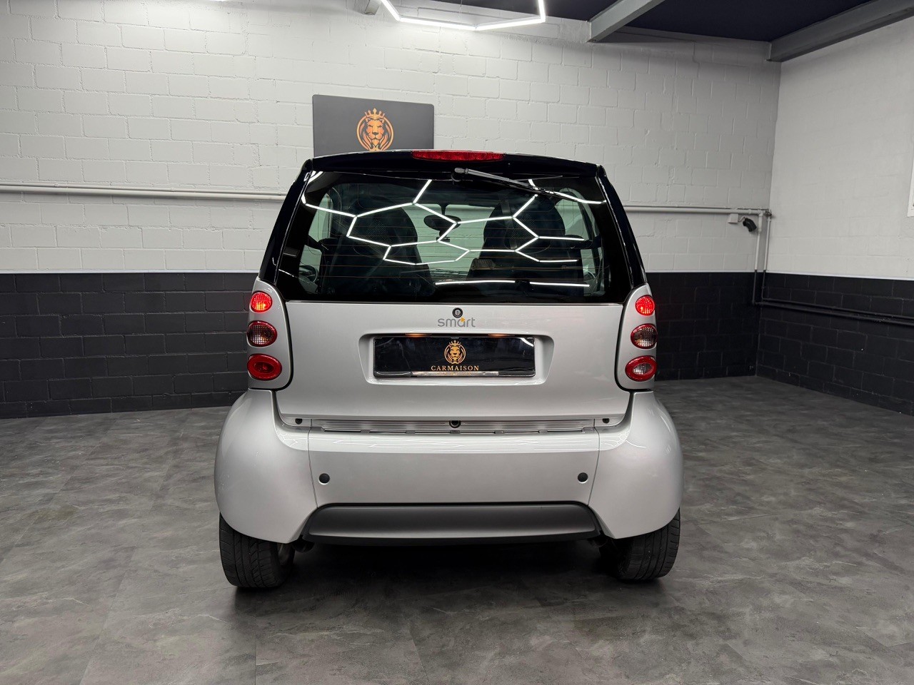 SMART fortwo | Aus 1. Hand | Nur 58'000KM | Frisch ab MFK | Glasdach | Klima-image-7