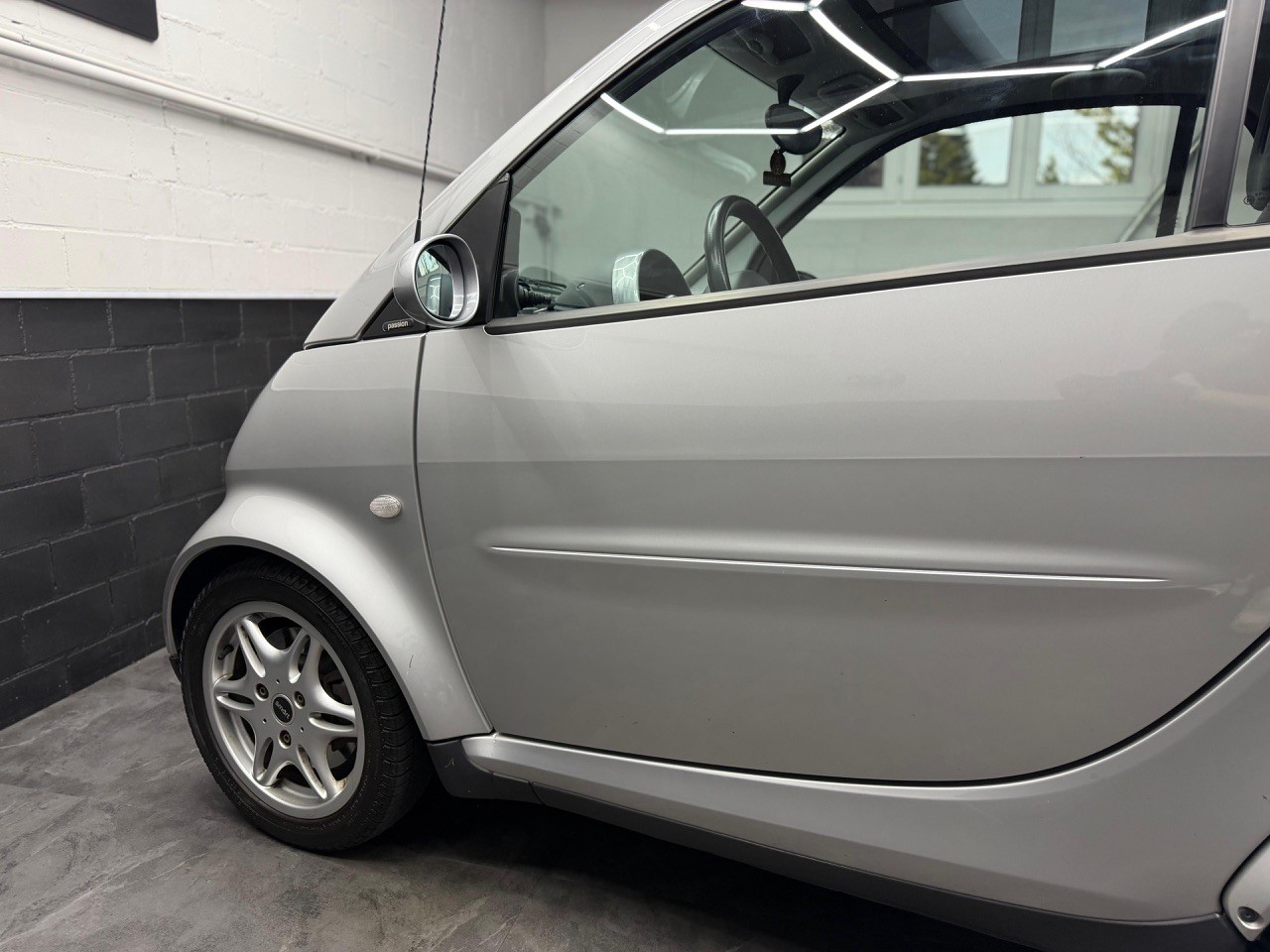 SMART fortwo | Aus 1. Hand | Nur 58'000KM | Frisch ab MFK | Glasdach | Klima-image-9