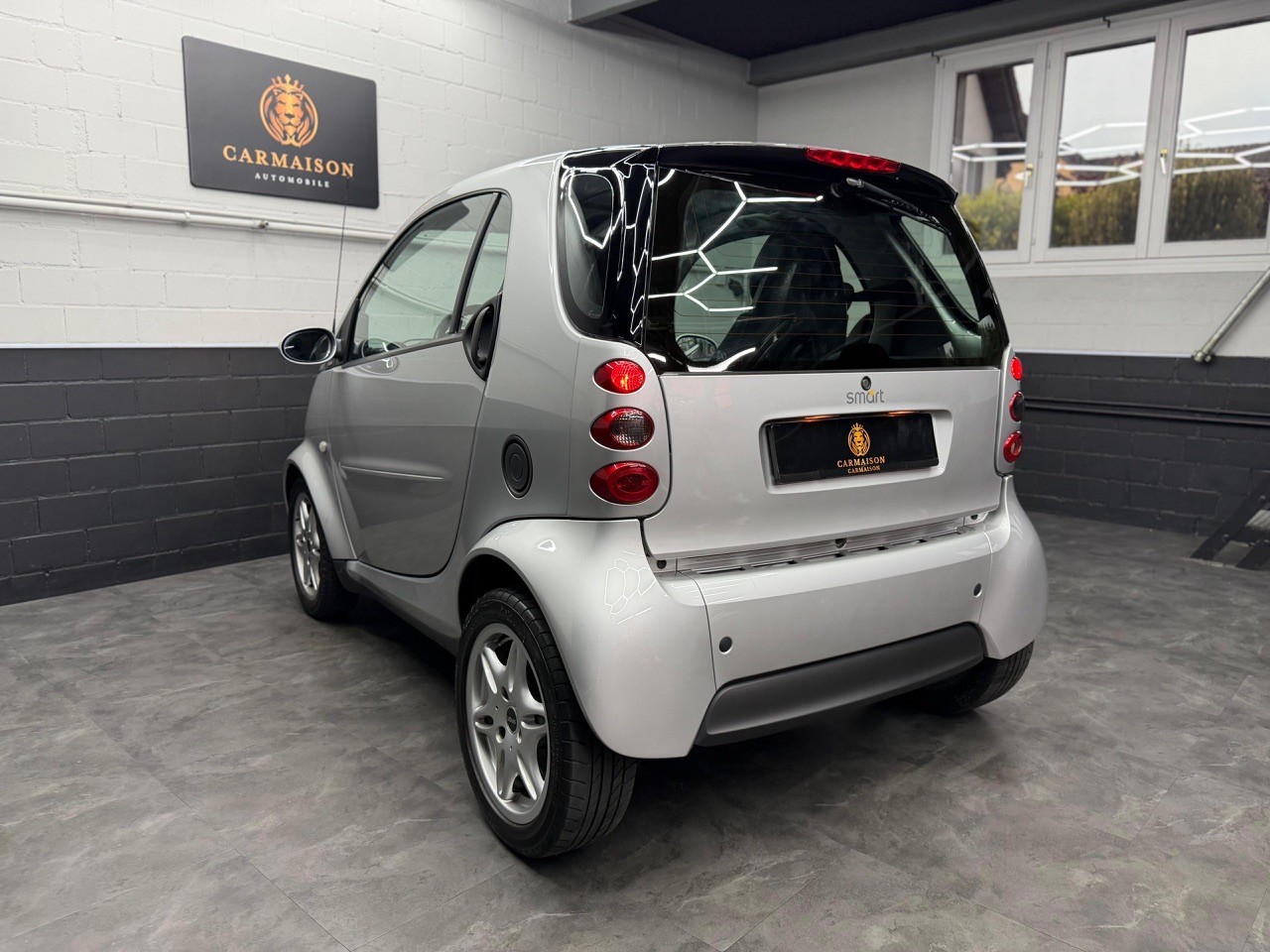 SMART fortwo | Aus 1. Hand | Nur 58'000KM | Frisch ab MFK | Glasdach | Klima-image-6