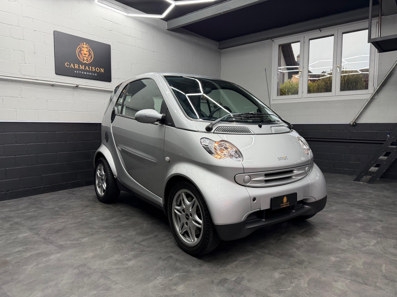 SMART fortwo | Aus 1. Hand | Nur 58'000KM | Frisch ab MFK | Glasdach | Klima-image-0