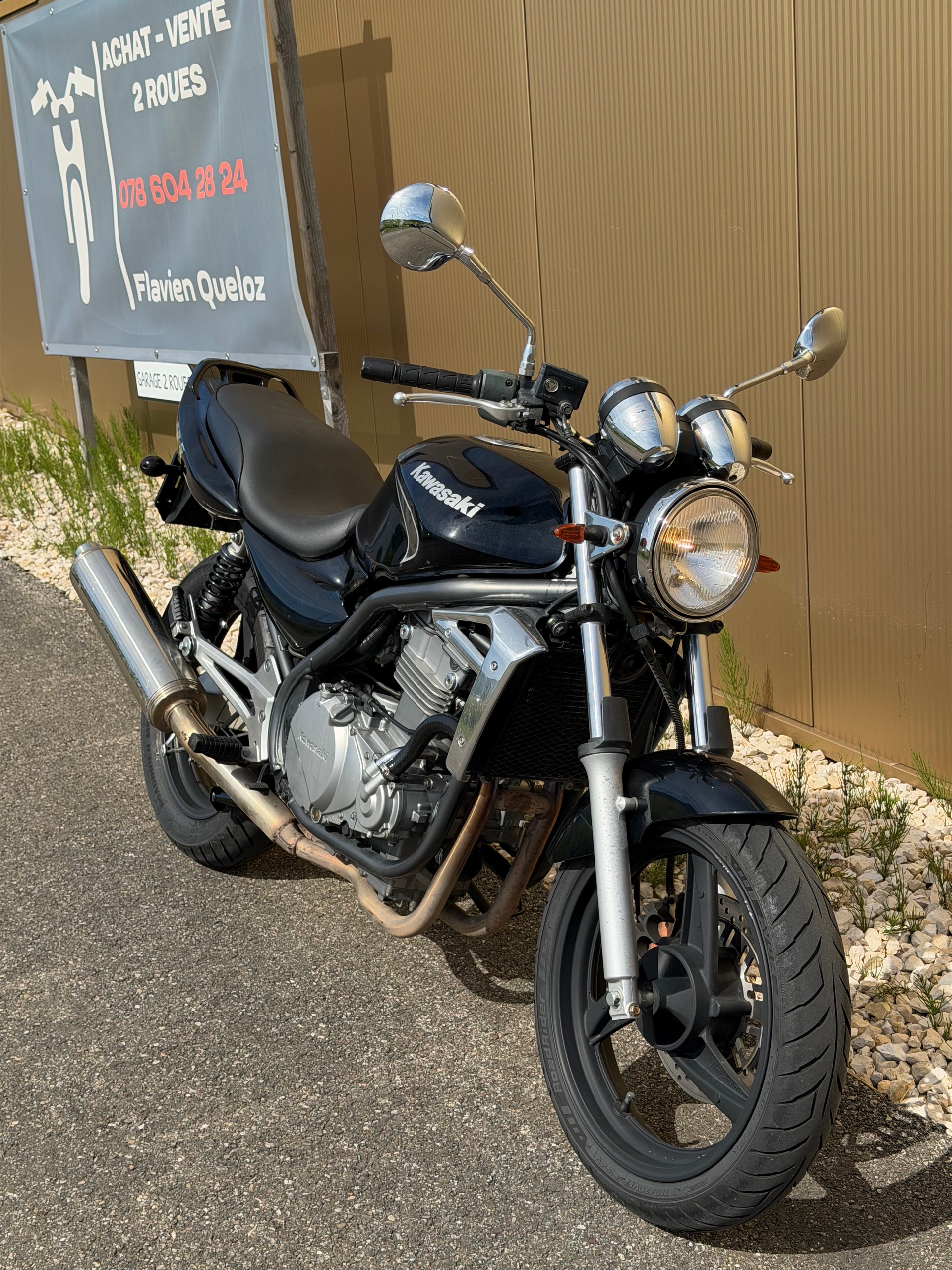 KAWASAKI ER-5