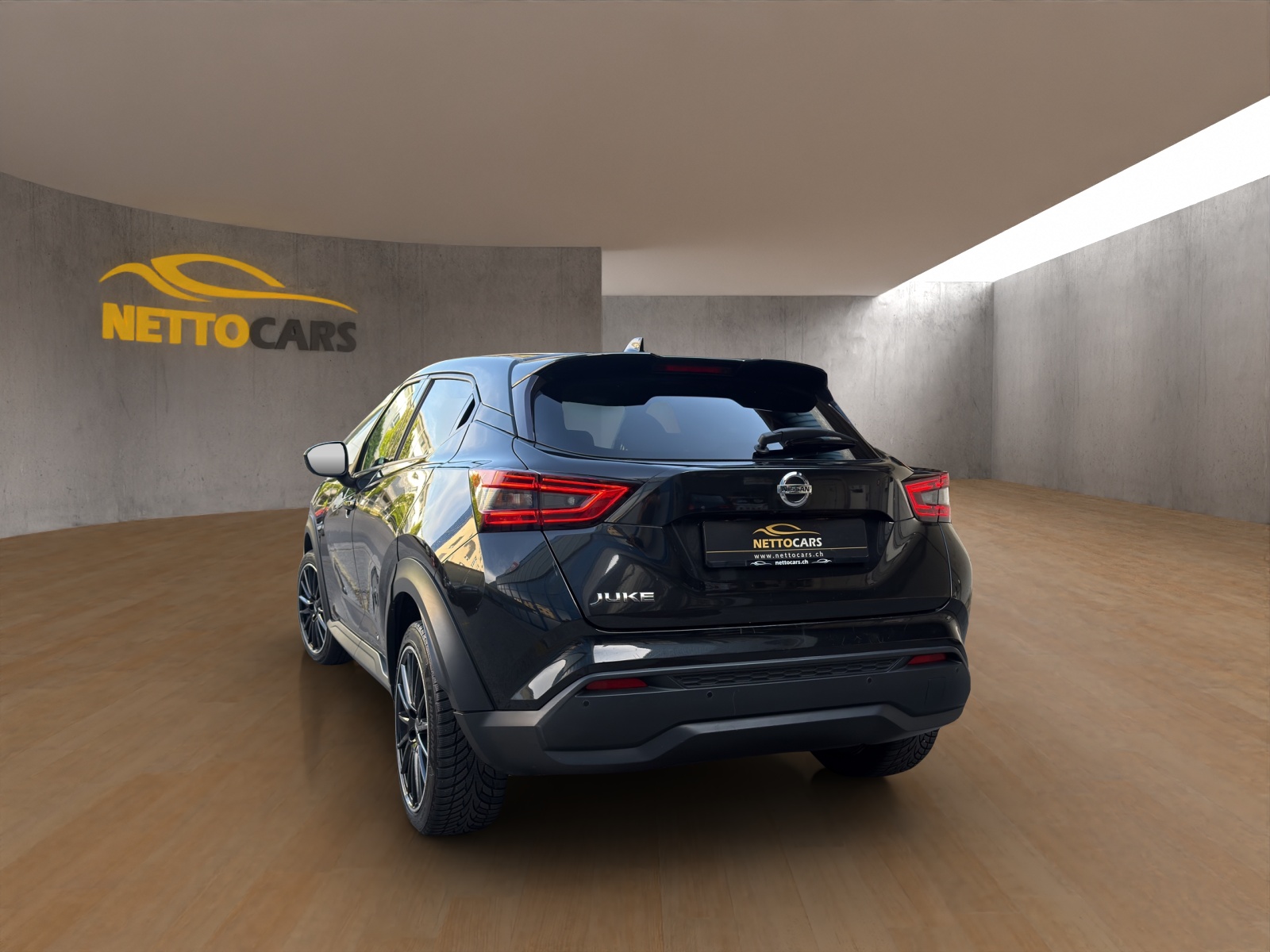 NISSAN Juke 1.0 DIG-T tekna DCT-showroom-element-1