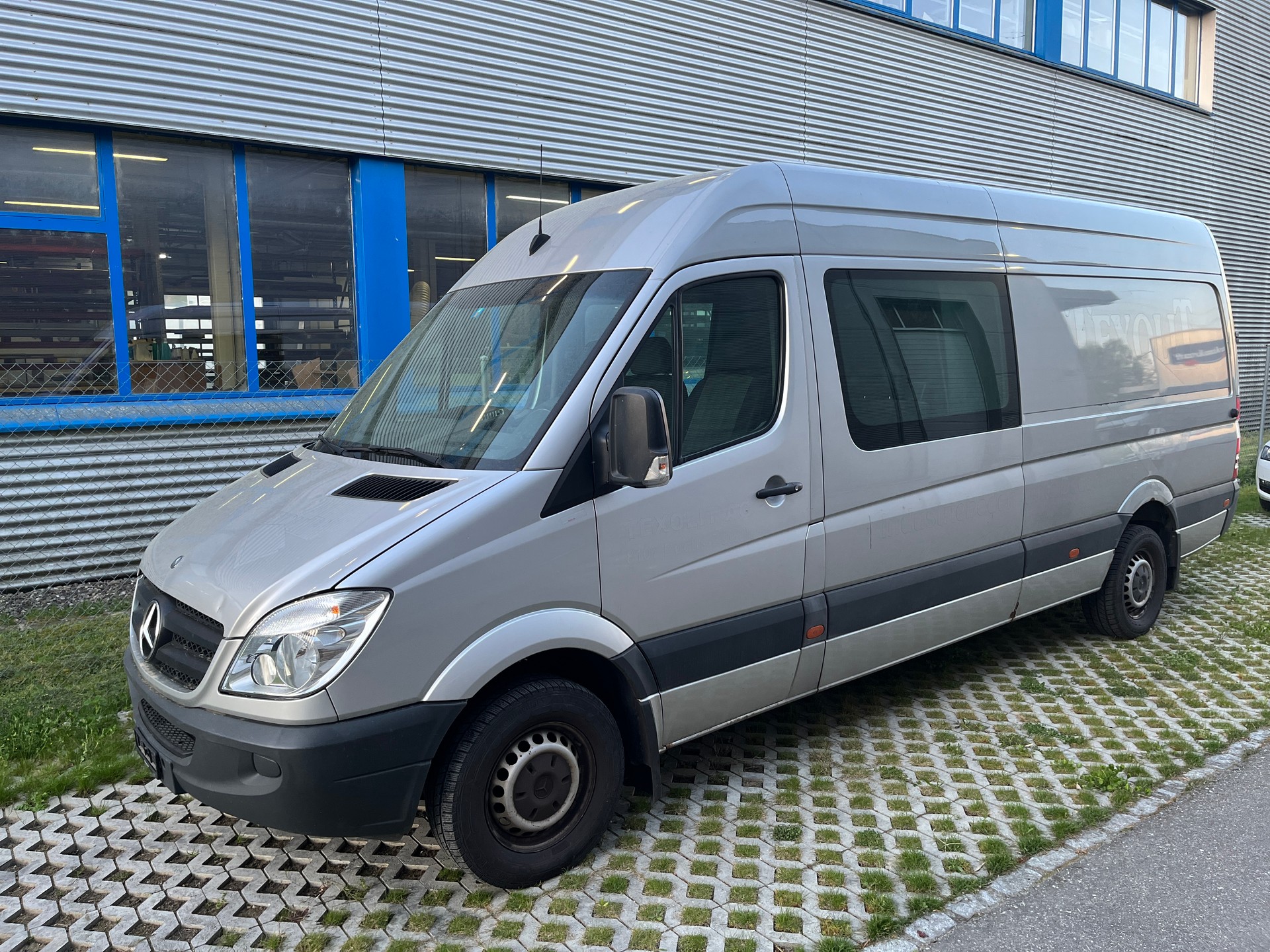 MERCEDES-BENZ 313 CDI KA 4323 L-image-1