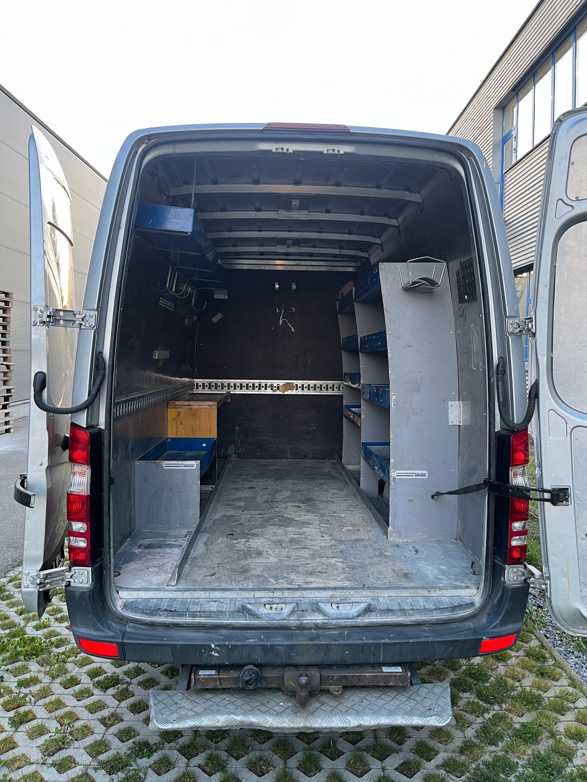 MERCEDES-BENZ 313 CDI KA 4323 L-image-4