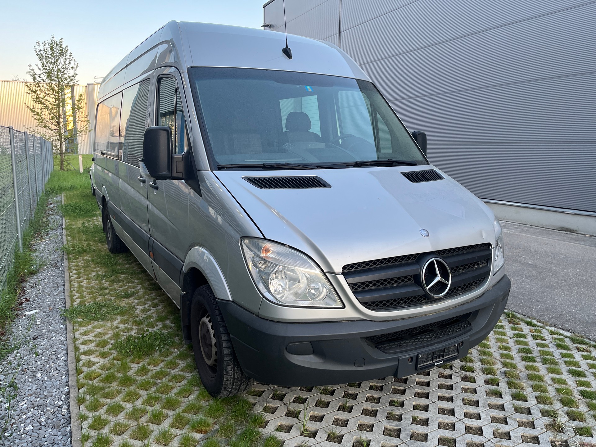 MERCEDES-BENZ 313 CDI KA 4323 L