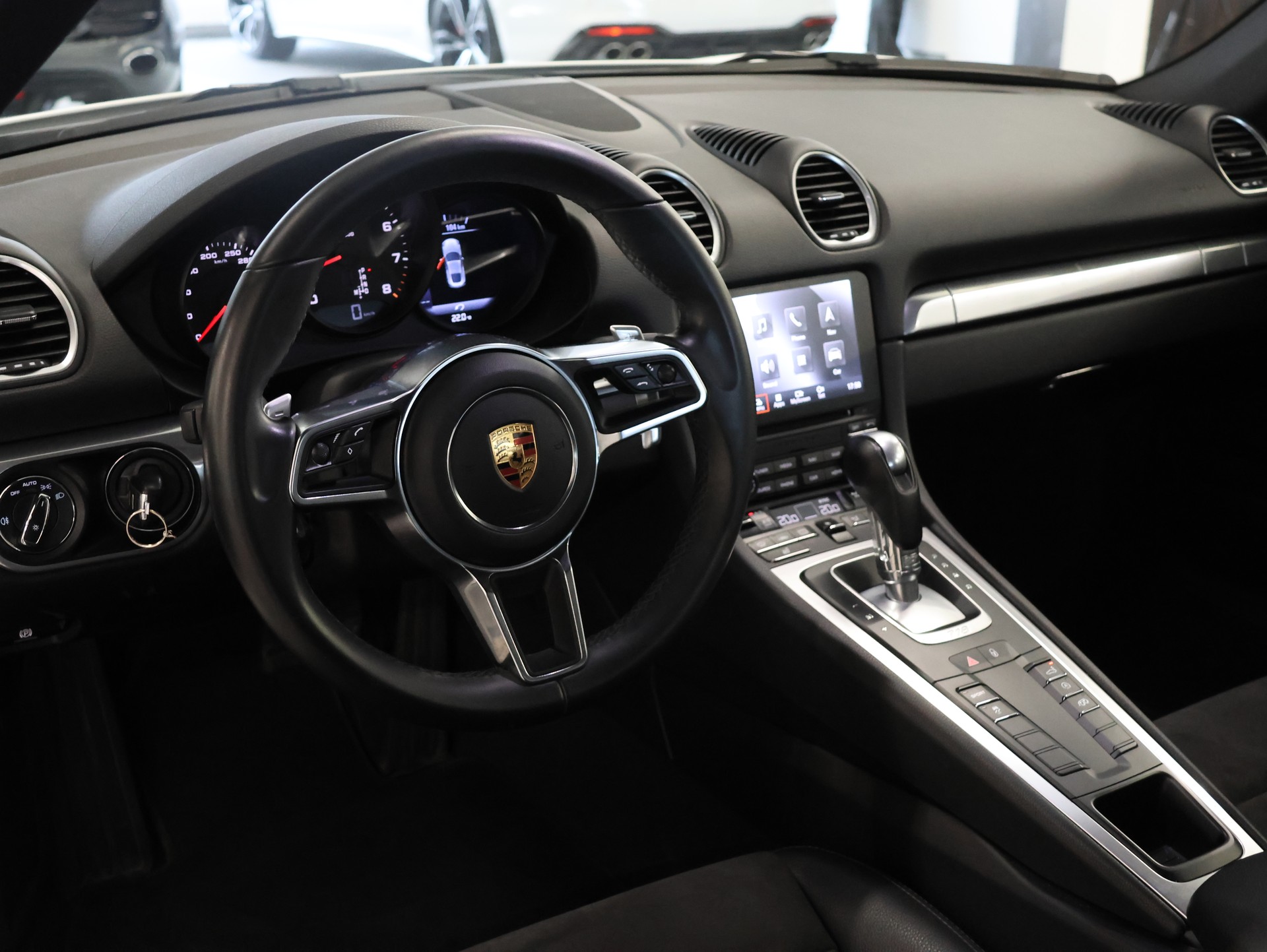 PORSCHE 718 Cayman 2.0 PDK *Bose* *Sportabgassanlage* *Rückfahrkamera*-image-19