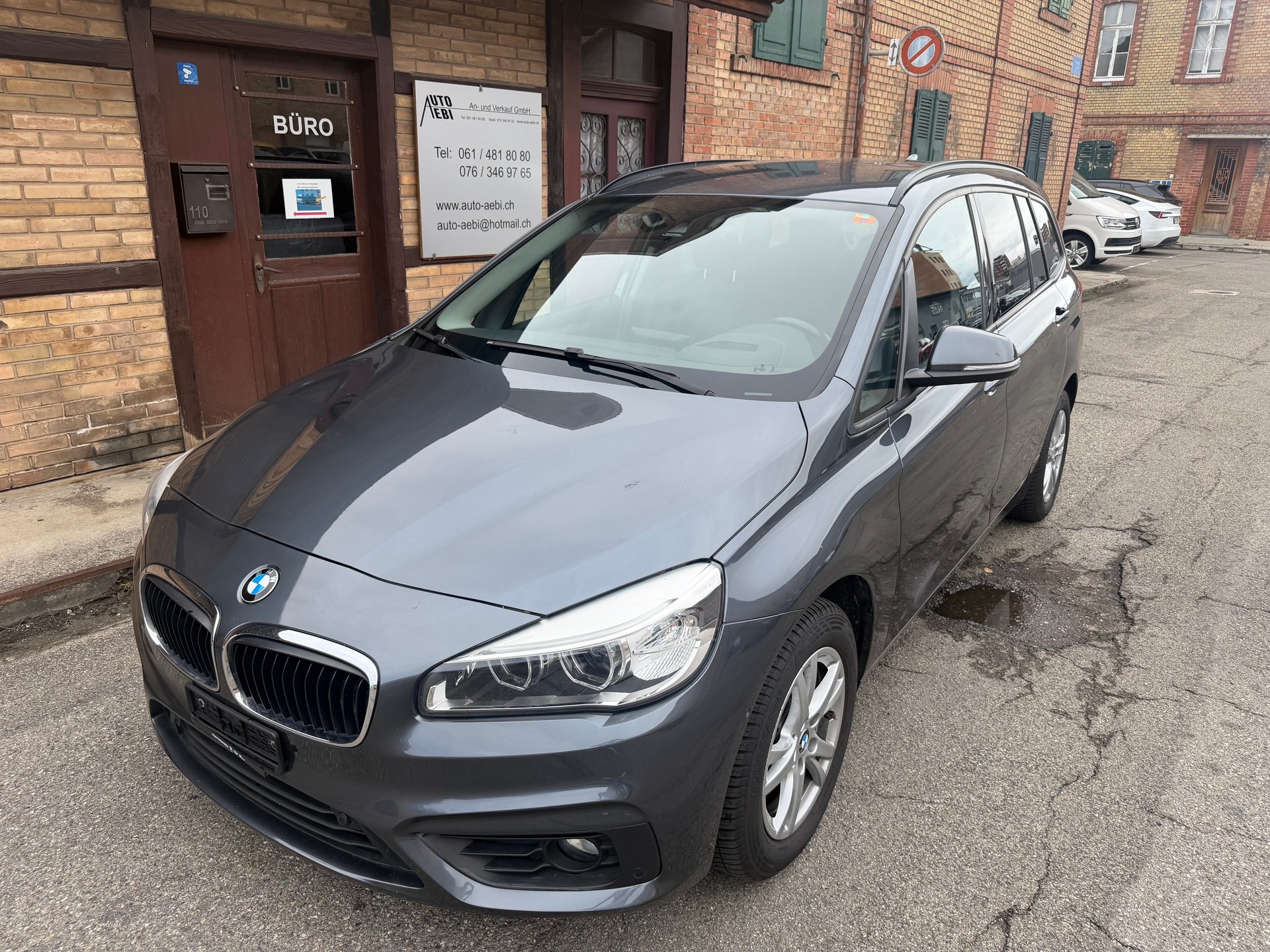 BMW 216d Gran Tourer Steptronic-image-0