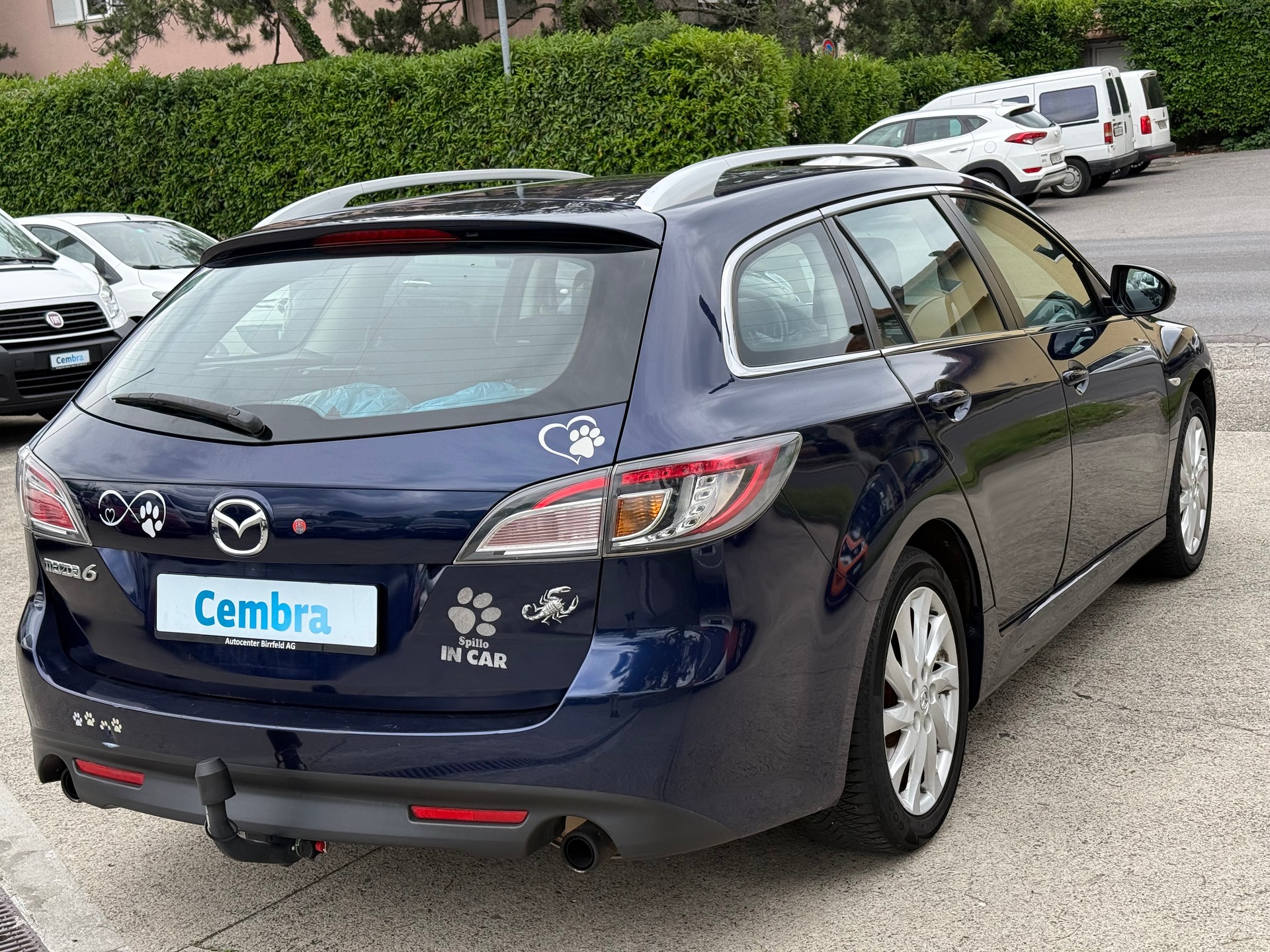 MAZDA 6 2.0 16V DISI Sport Activematic-image-8