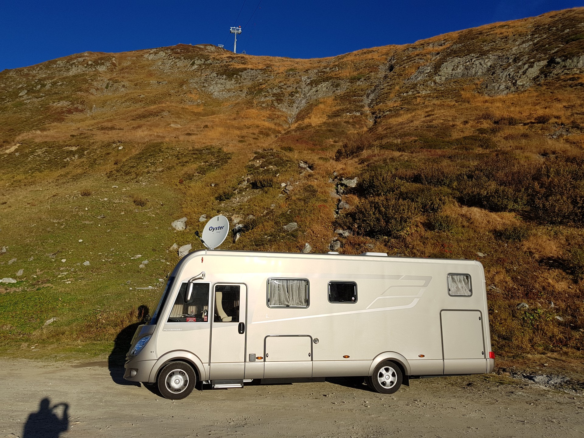 HYMER Hymer- Mercedes D6, automatique-image-1