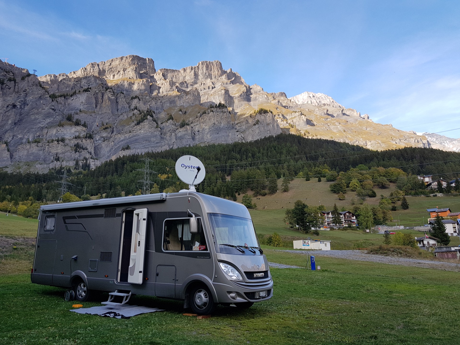 HYMER Hymer- Mercedes D6, automatique-image-0