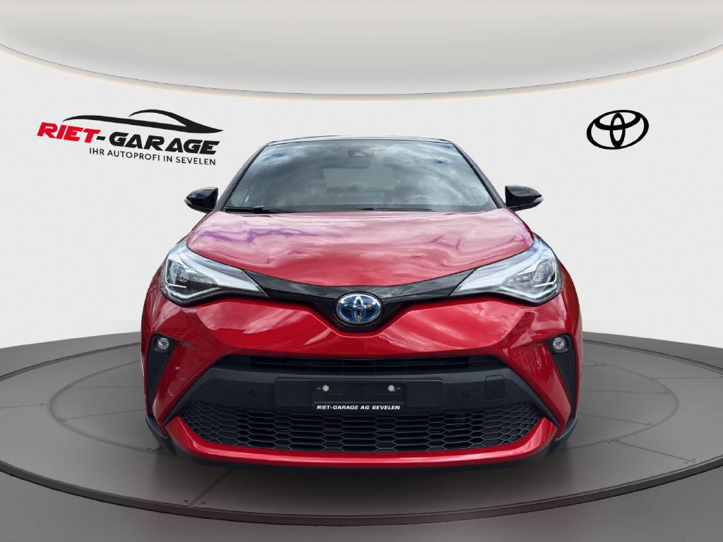 TOYOTA C-HR 2.0 VVTi HSD Trend-image-1