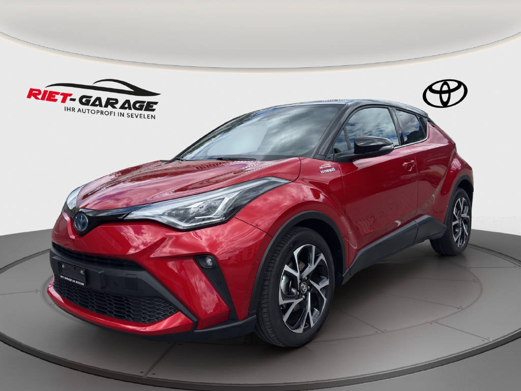TOYOTA C-HR 2.0 VVTi HSD Trend-image-0