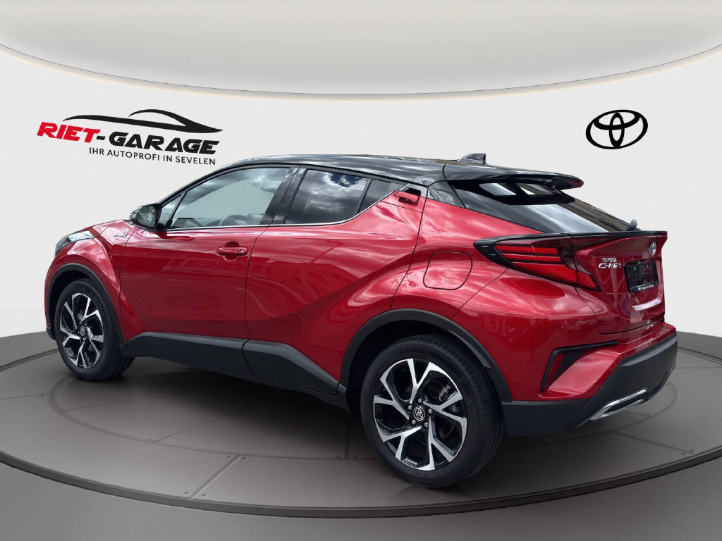 TOYOTA C-HR 2.0 VVTi HSD Trend-image-2