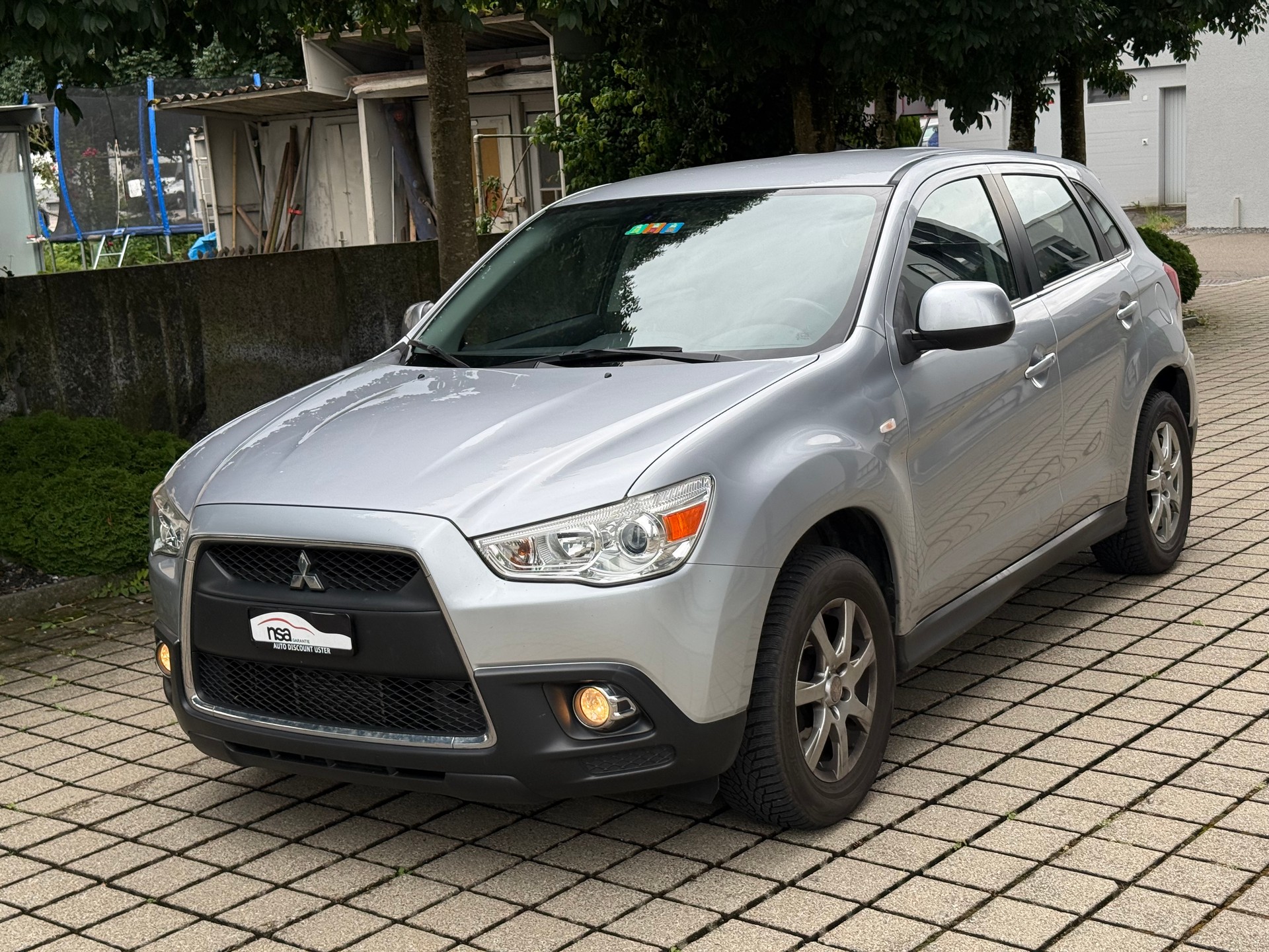 MITSUBISHI ASX 1.8 DID Invite 4WD-image-2