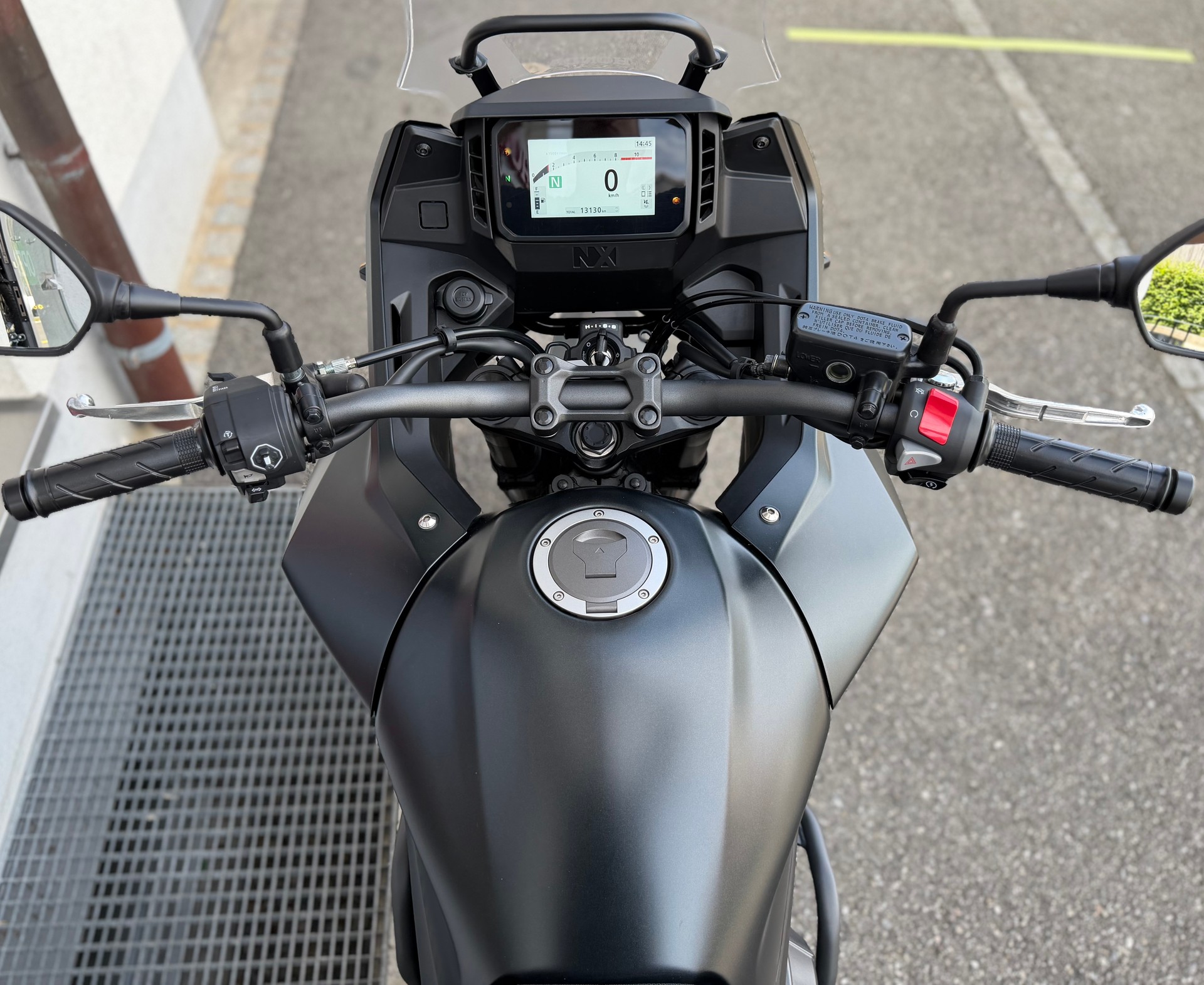 HONDA NX 500-image-8