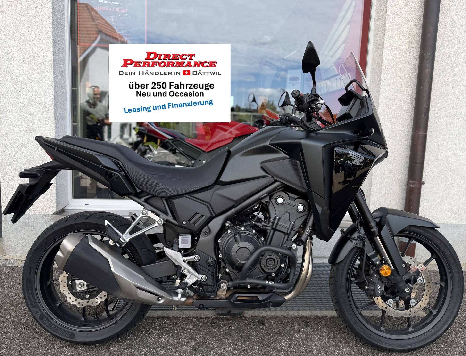 HONDA NX 500