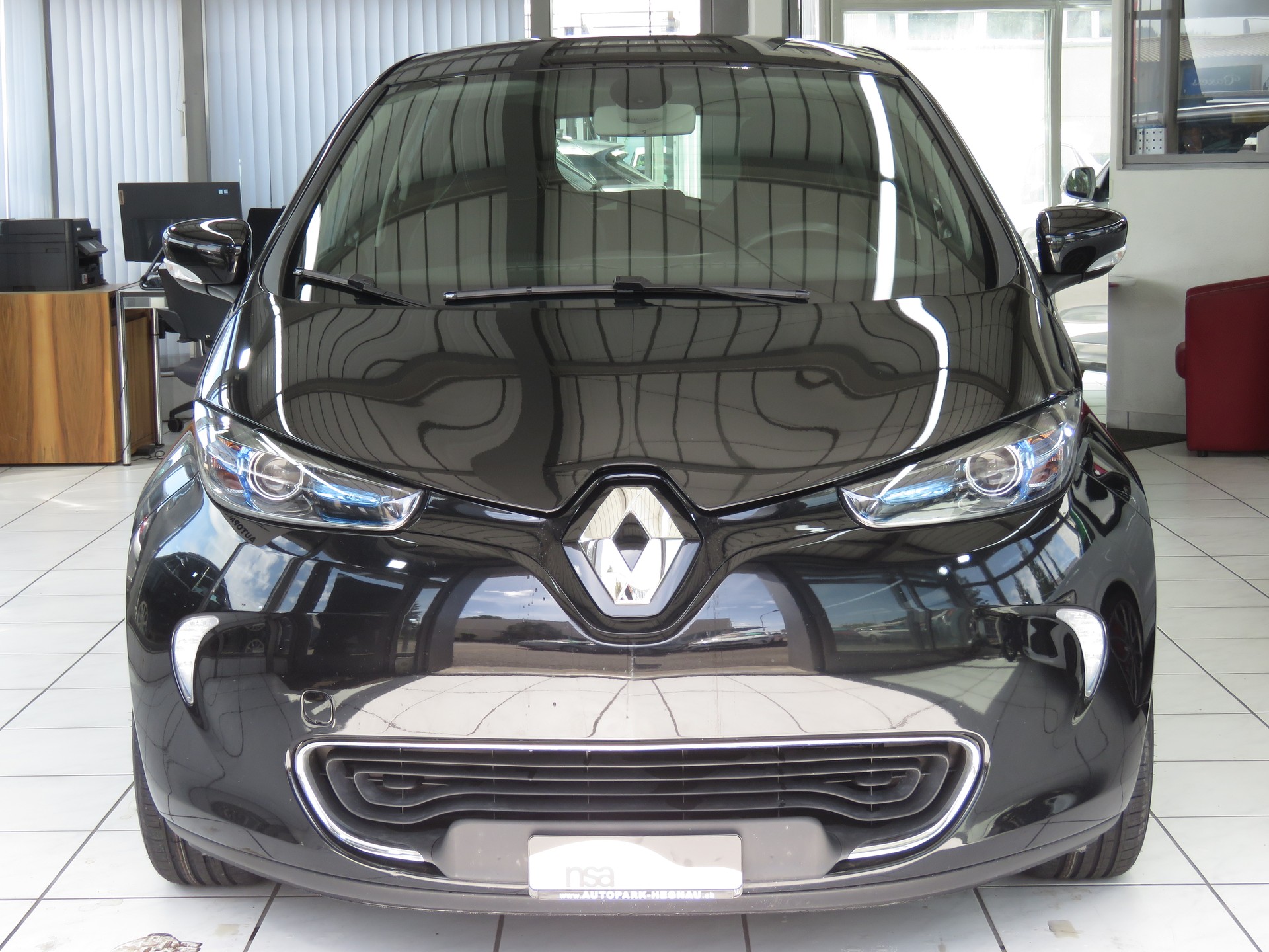 RENAULT Zoe Limited R110 "Automat" (Batterie Miete)-image-1