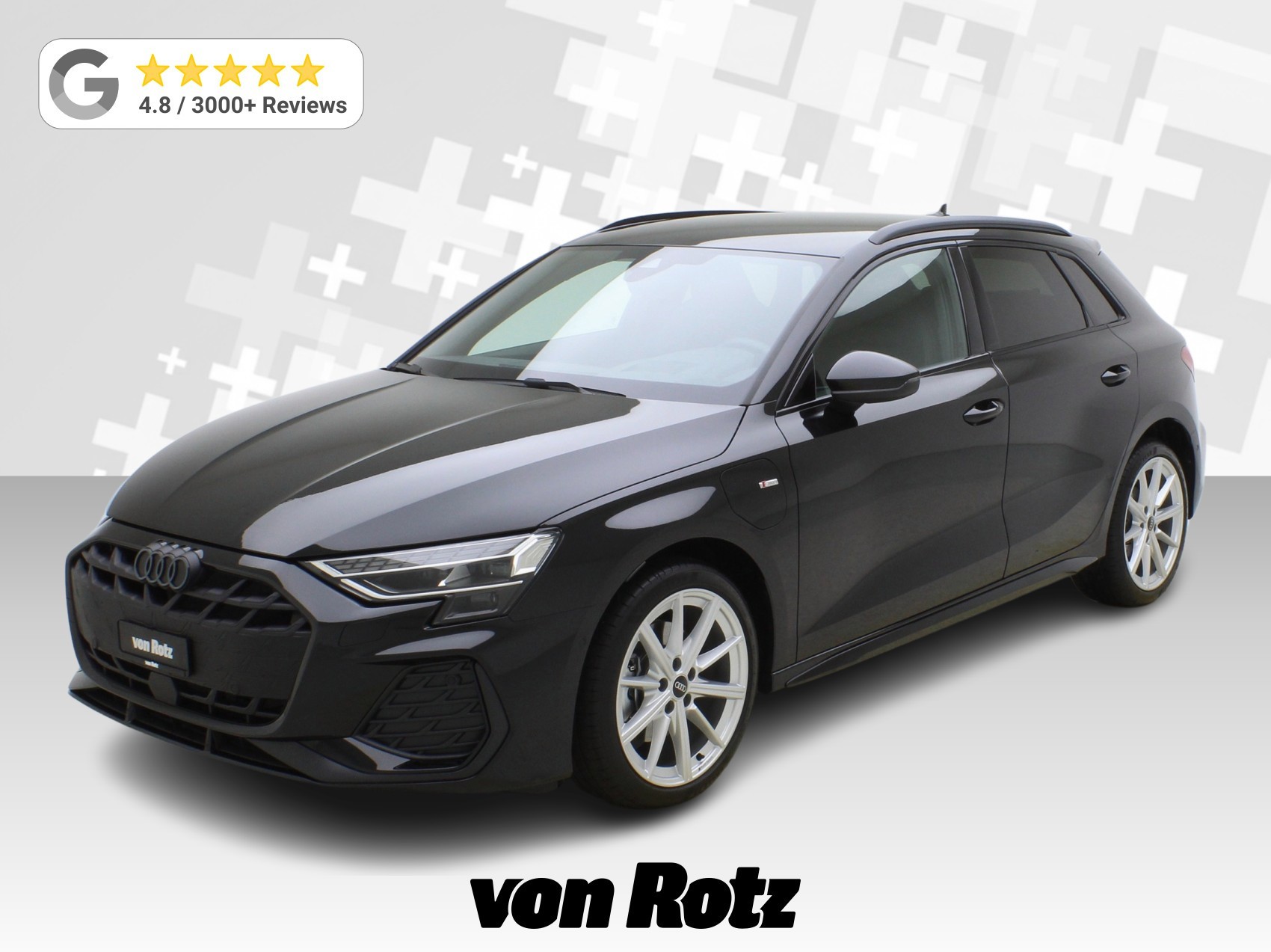 AUDI A3 Sportback 40 TFSI e S line S-Tronic **Audi Werksgarantie bis 08/2030**-image-0