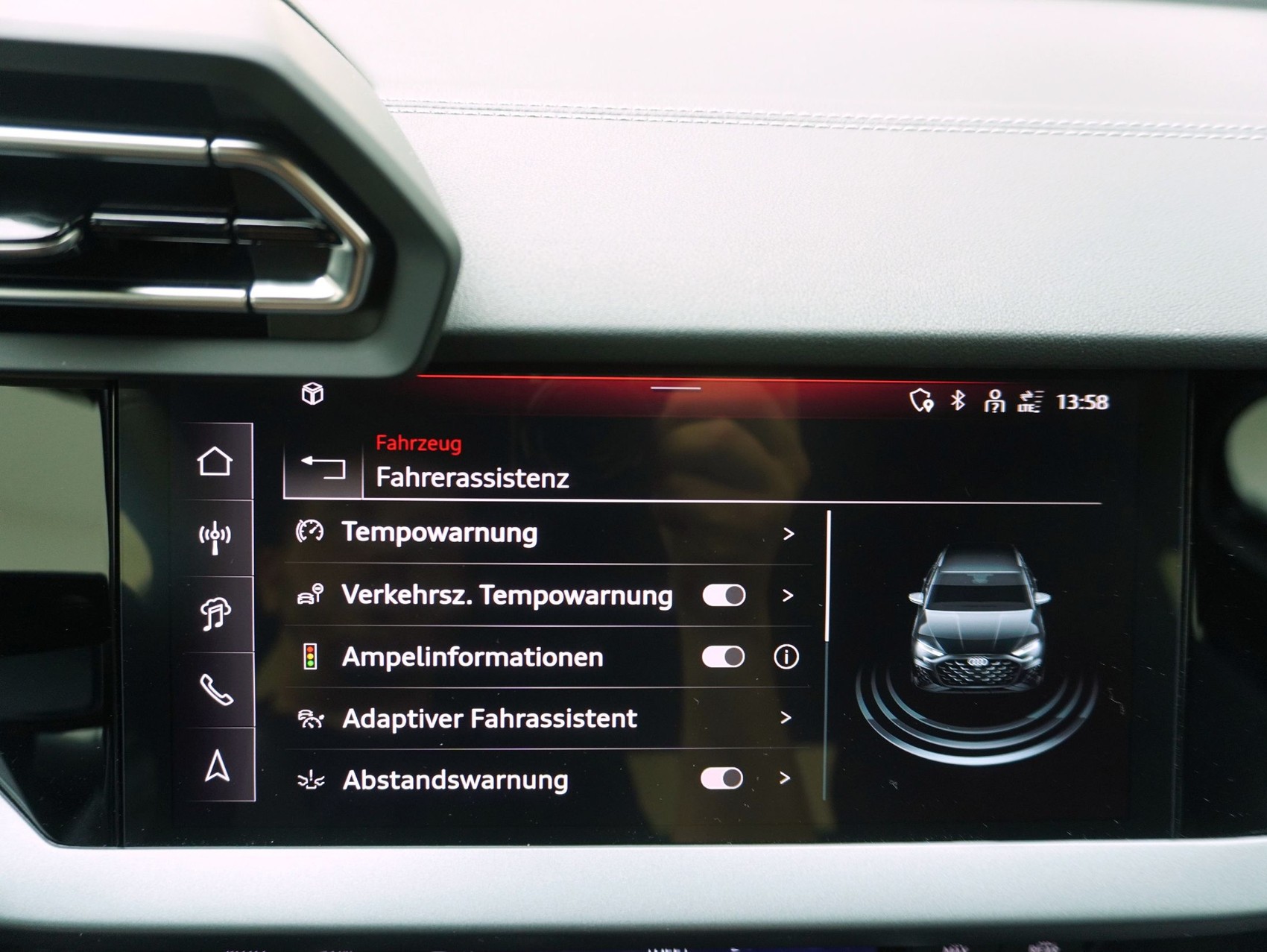 AUDI A3 Sportback 40 TFSI e S line S-Tronic **Audi Werksgarantie bis 08/2030**-image-26