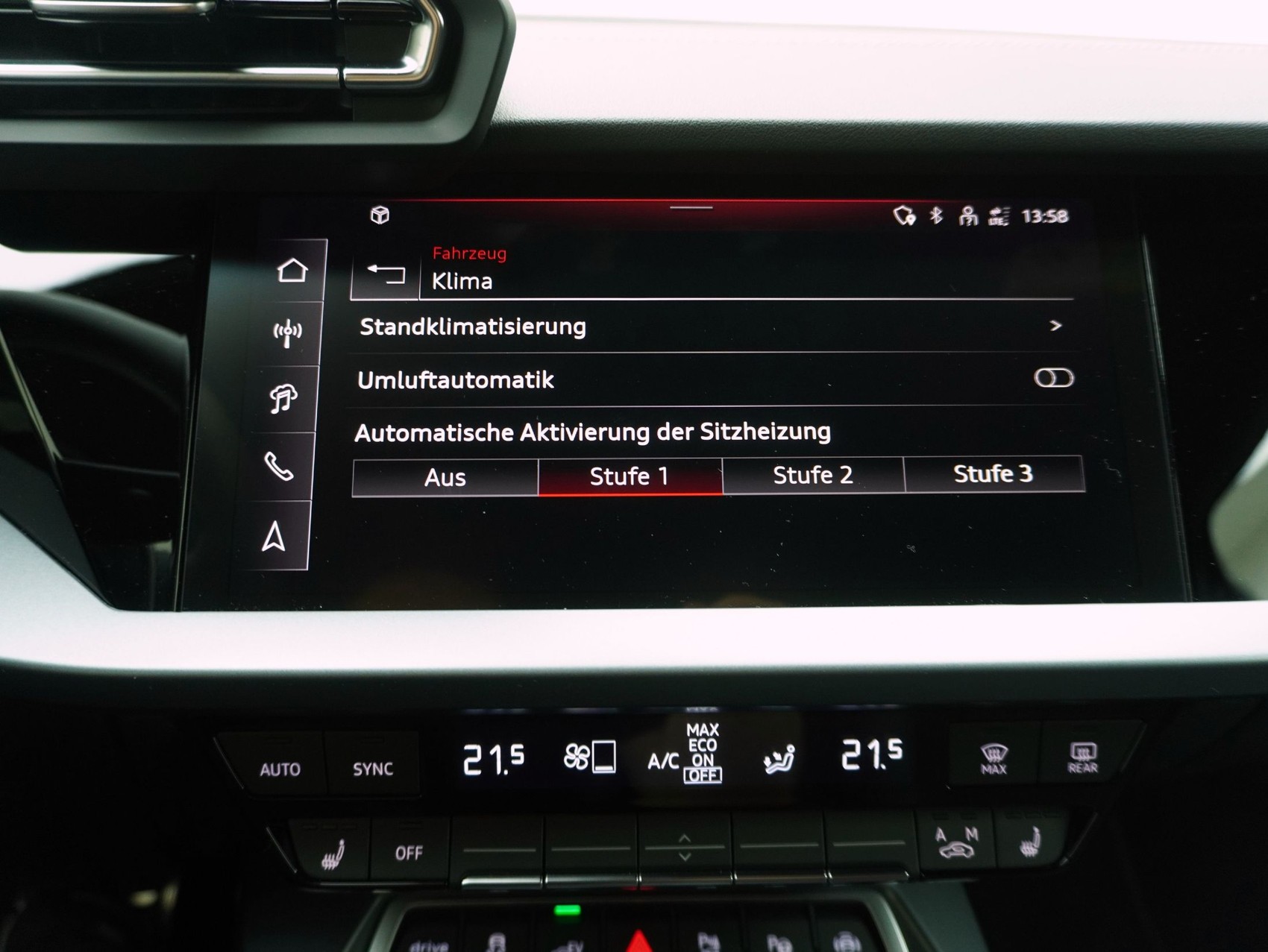 AUDI A3 Sportback 40 TFSI e S line S-Tronic **Audi Werksgarantie bis 08/2030**-image-22