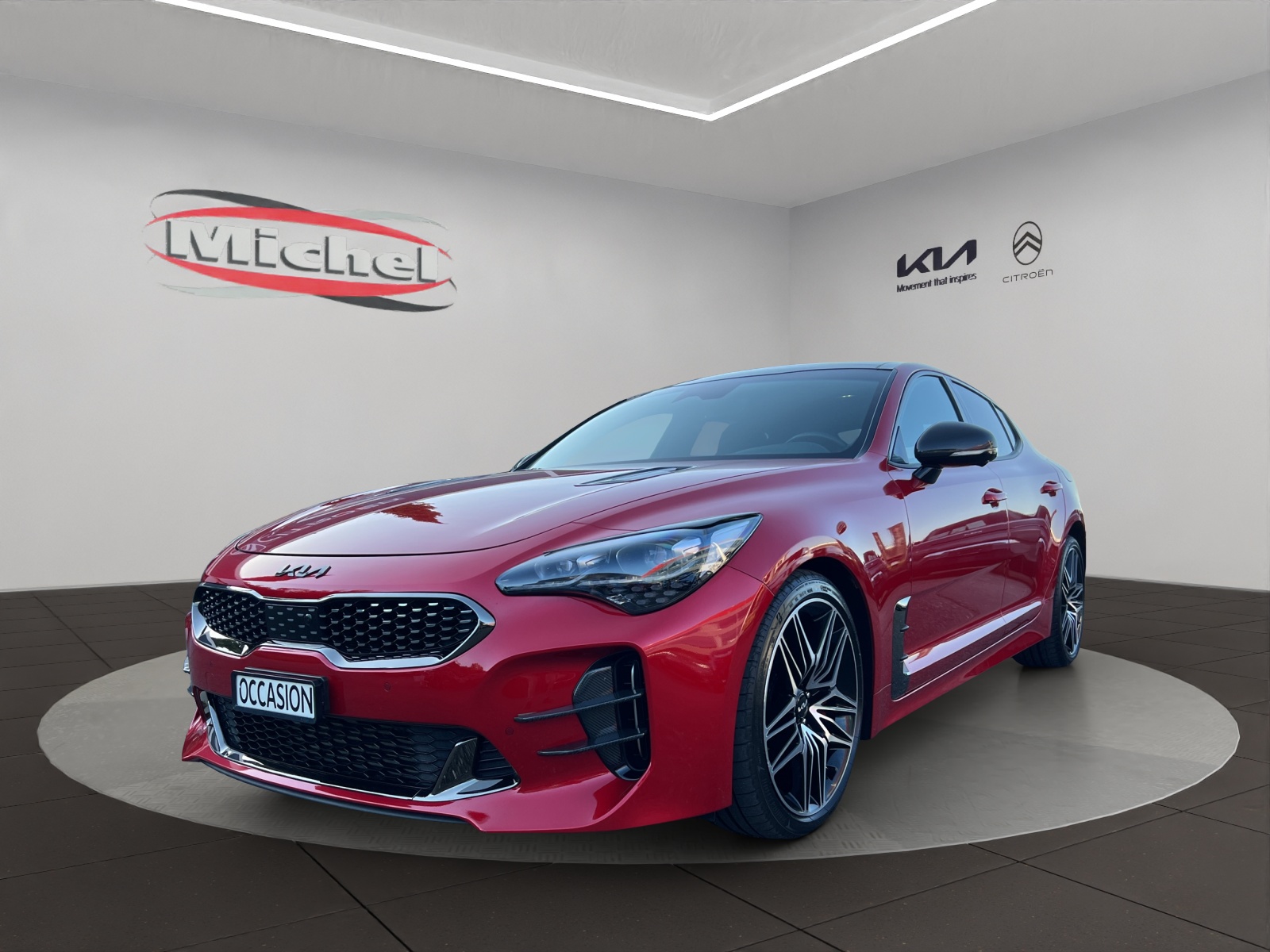 KIA Stinger 3.3 T-GDi GT Automat AWD-image-0
