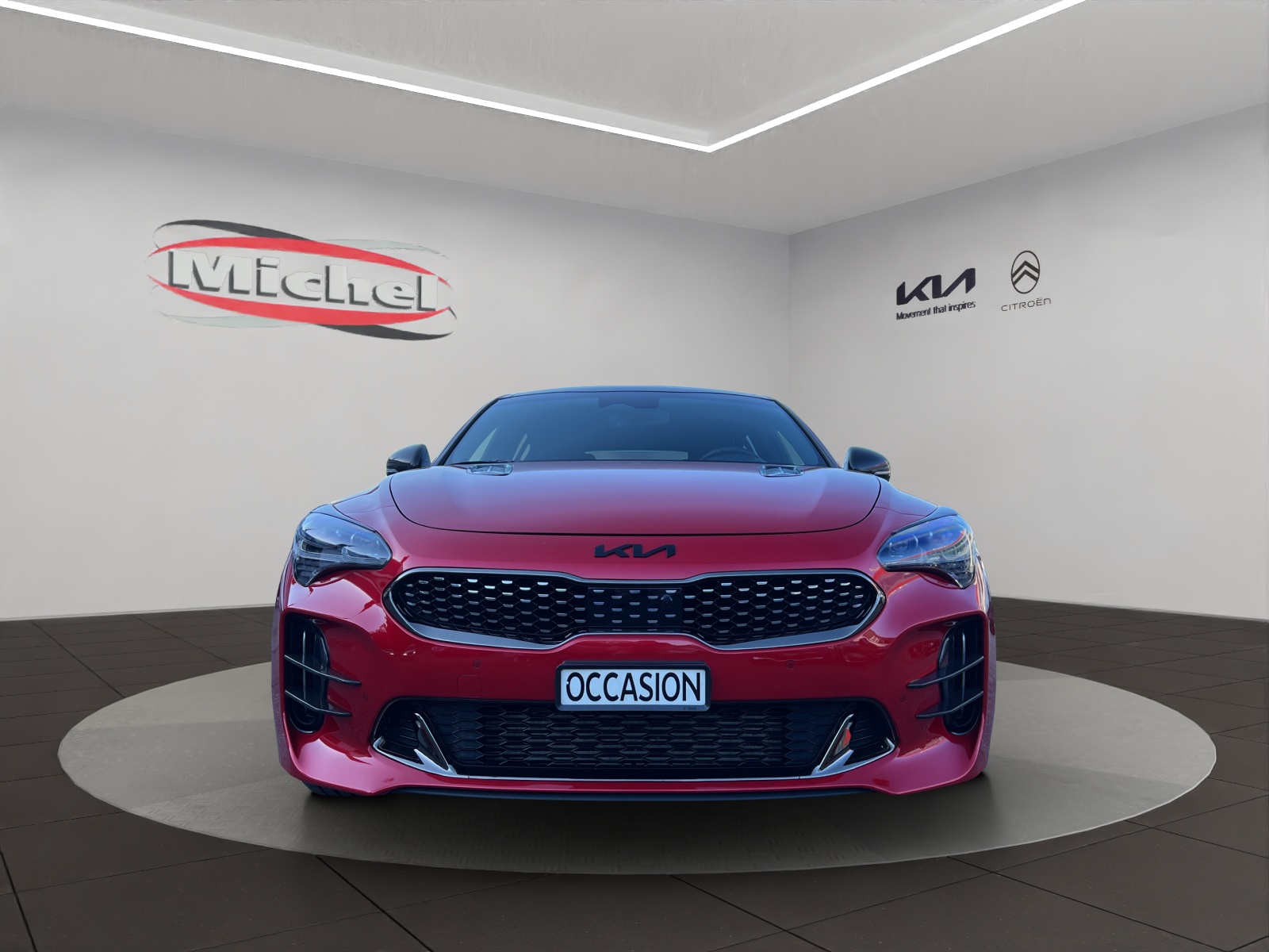 KIA Stinger 3.3 T-GDi GT Automat AWD-image-1