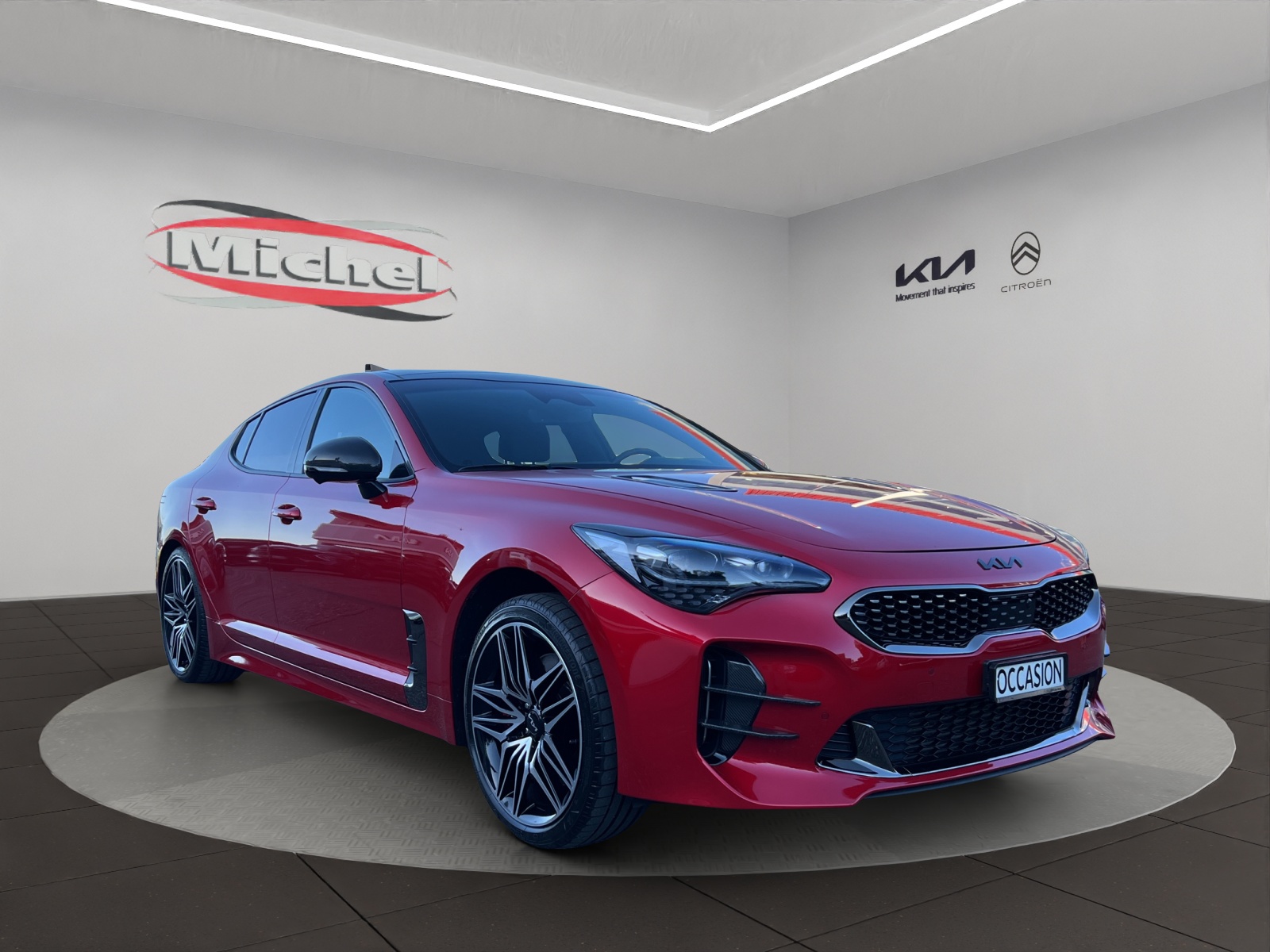 KIA Stinger 3.3 T-GDi GT Automat AWD-image-2