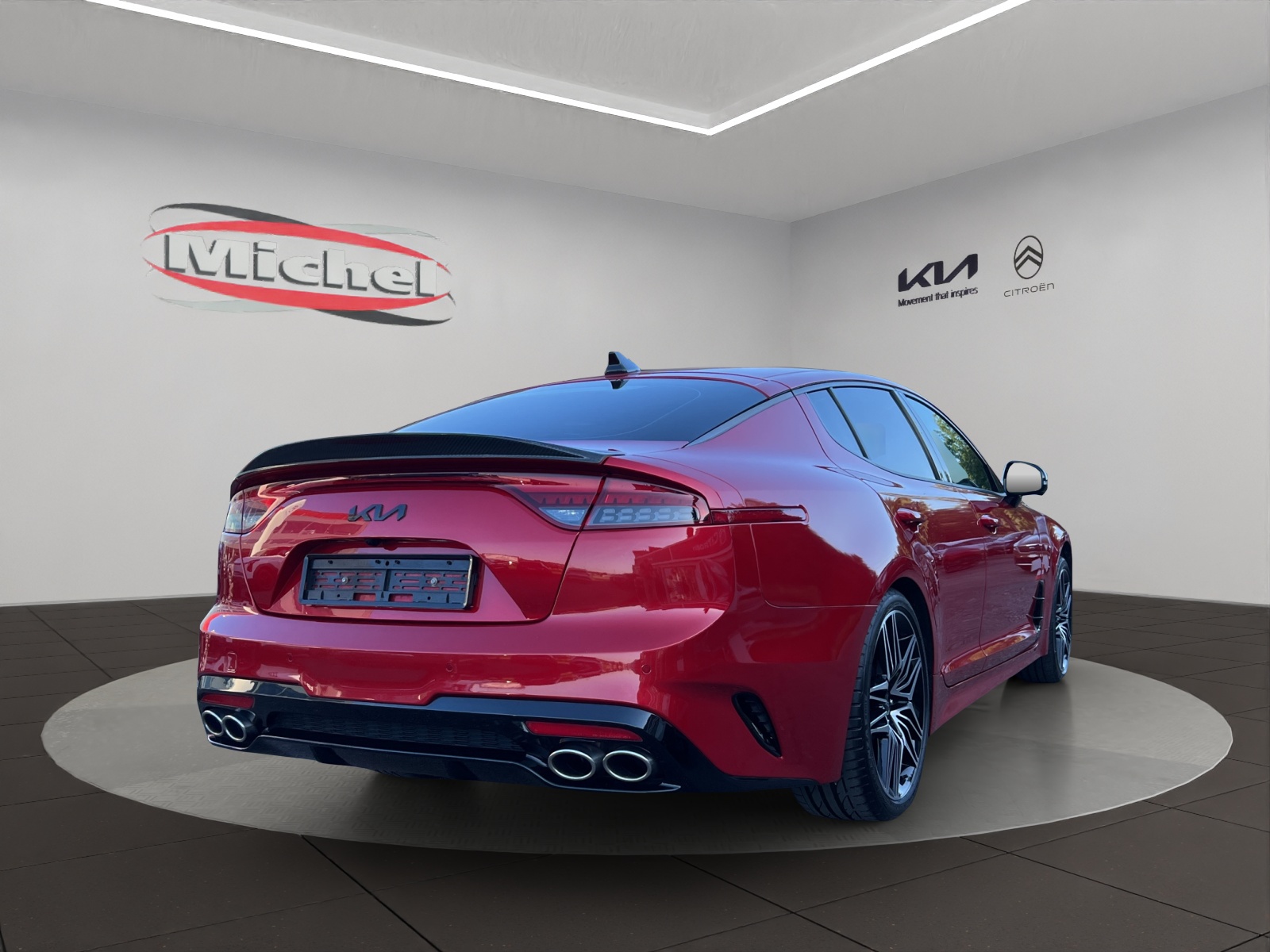 KIA Stinger 3.3 T-GDi GT Automat AWD-image-4