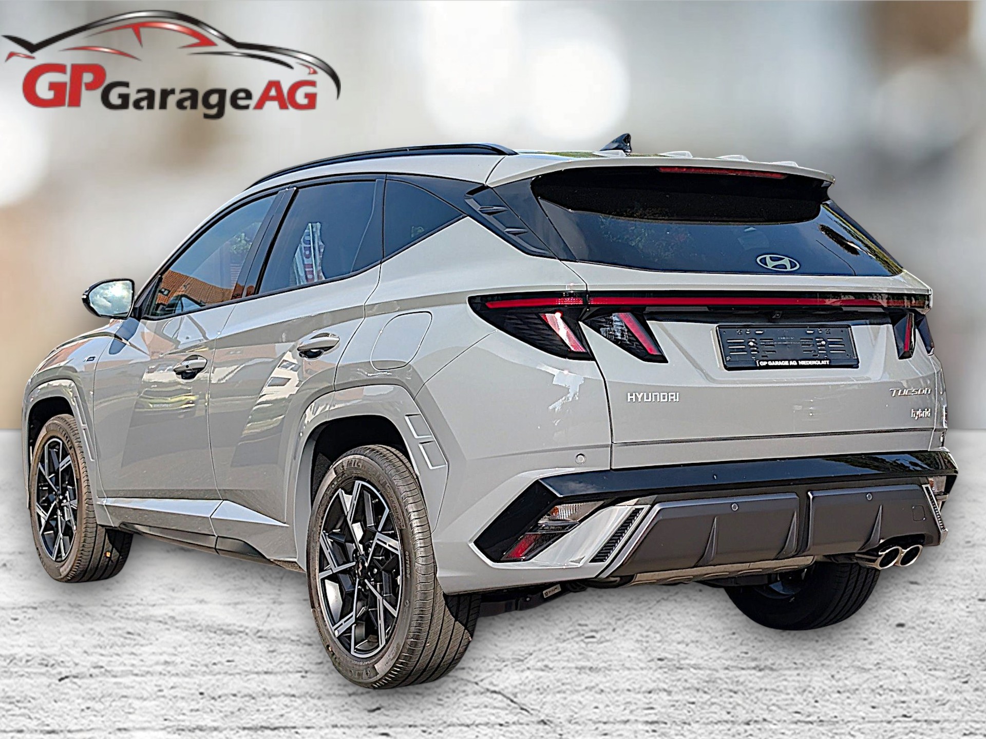 HYUNDAI Tucson 1.6 TGDI HEV N-Line 4WD-image-2