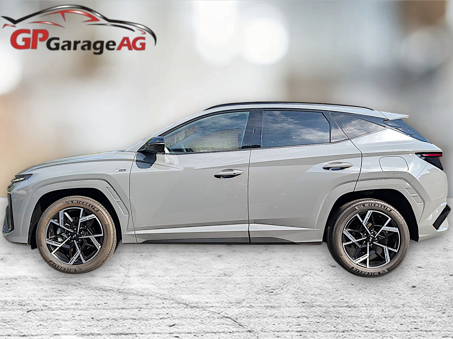 HYUNDAI Tucson 1.6 TGDI HEV N-Line 4WD-image-1