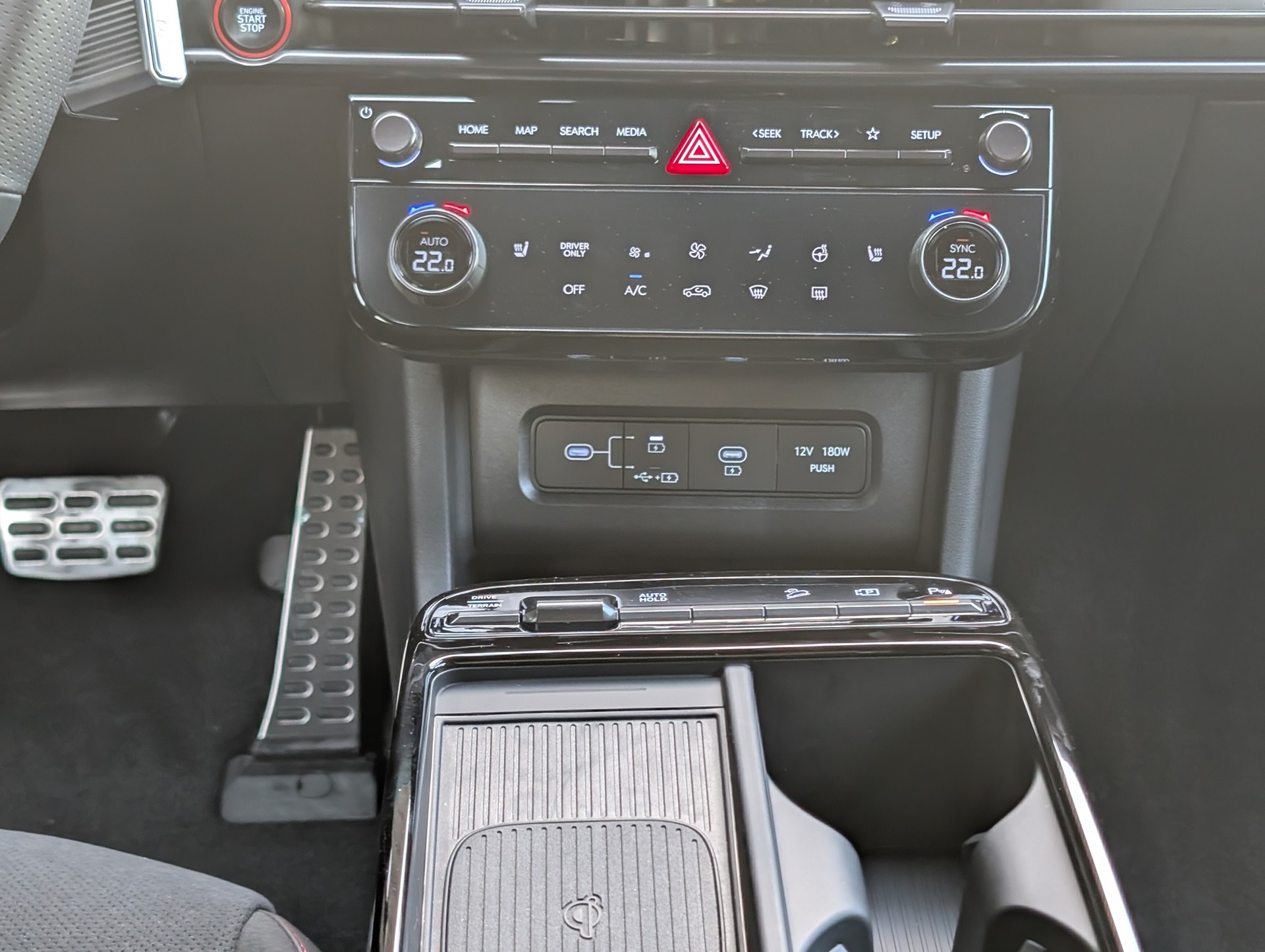 HYUNDAI Tucson 1.6 TGDI HEV N-Line 4WD-image-12